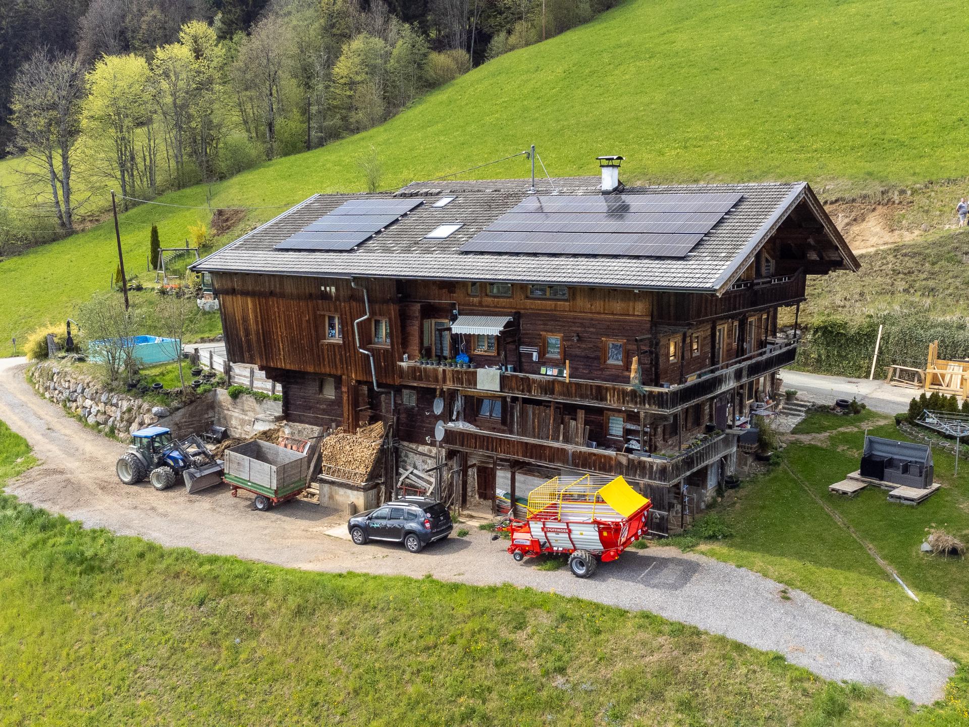 Bergkinda: Zonnig appartement voor 6 in Brixen im Thale met bergzicht en tuin - foto 32