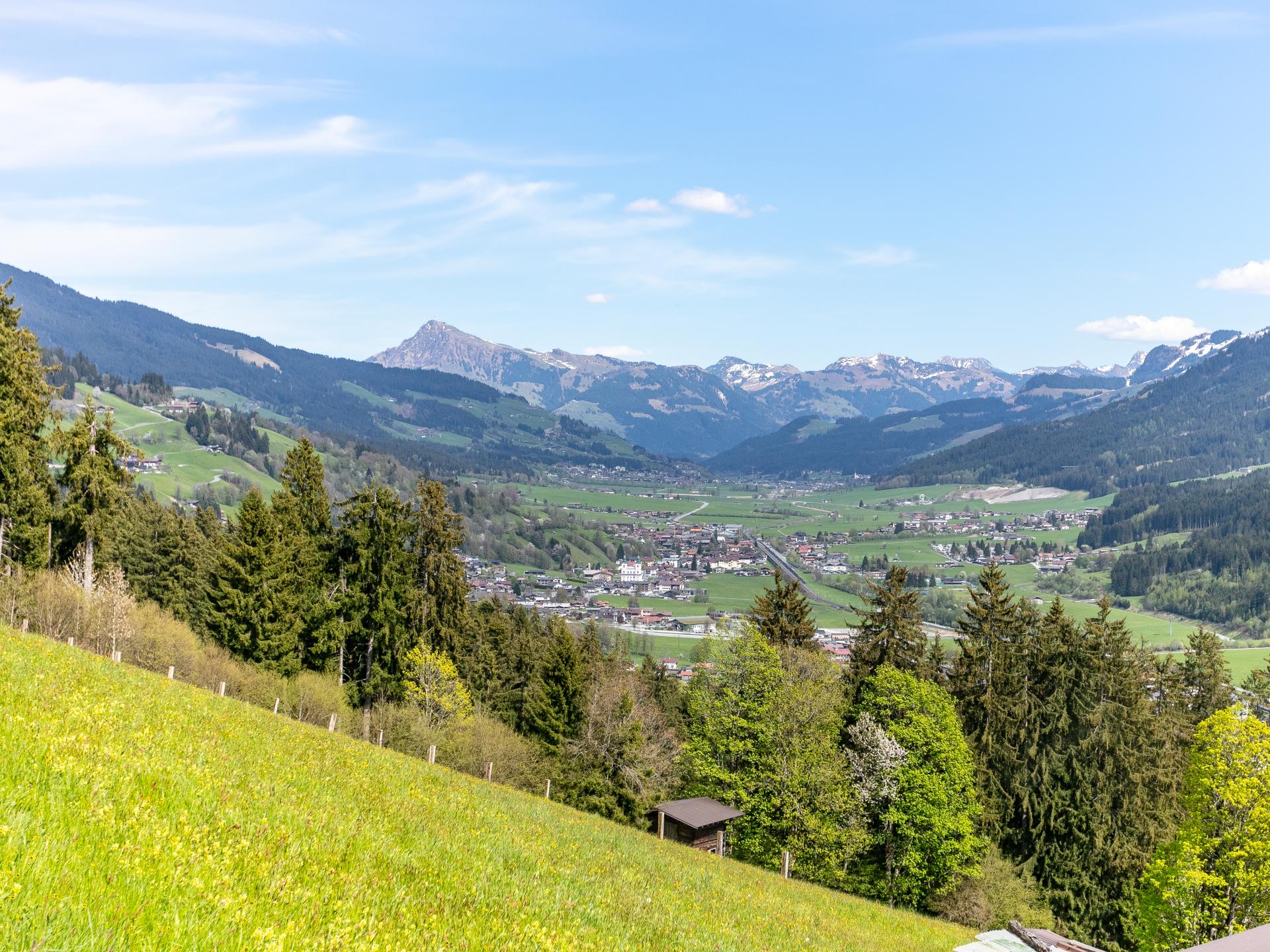 Bergkinda: Zonnig appartement voor 6 in Brixen im Thale met bergzicht en tuin - foto 37