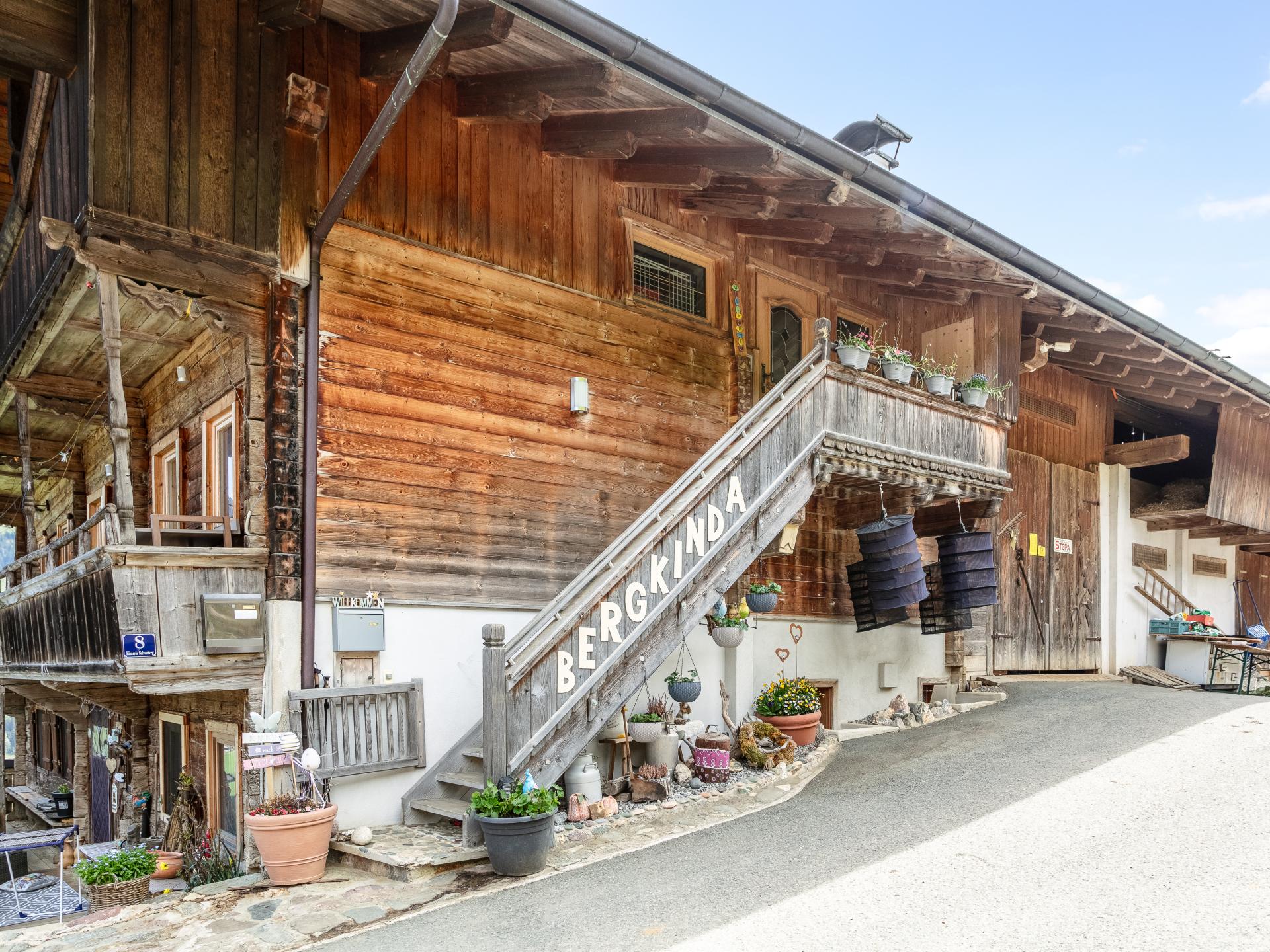 Bergkinda: Zonnig appartement voor 6 in Brixen im Thale met bergzicht en tuin - foto 34