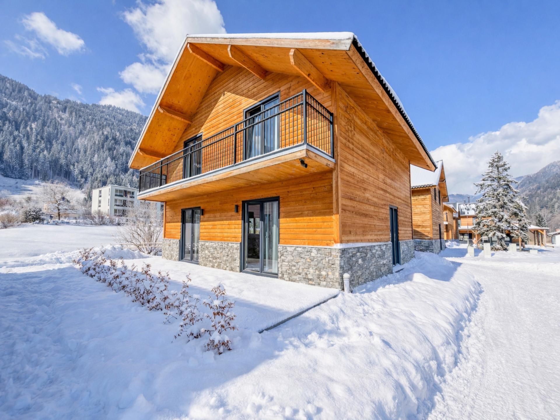 Luxe chalet aan het meer met bergzicht in Kärnten, Oostenrijk - foto 34