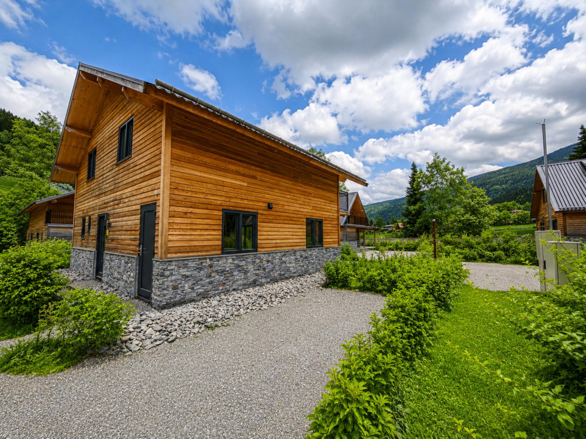 Luxe chalet aan het meer met bergzicht in Kärnten, Oostenrijk - foto 12