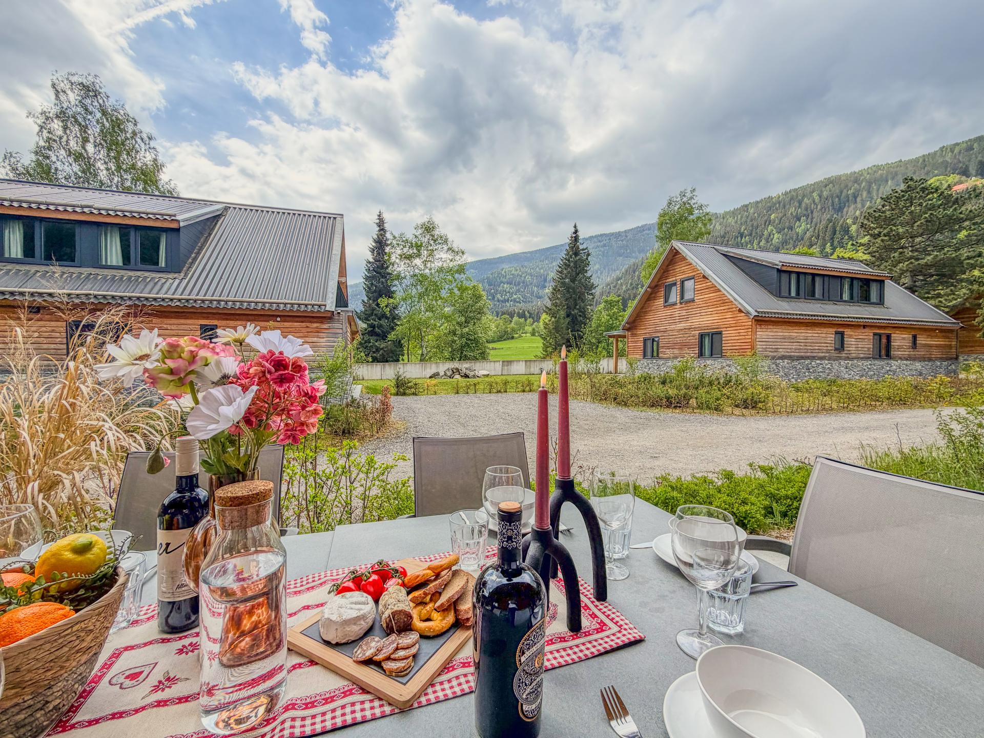 Luxe chalet aan het meer met bergzicht in Kärnten, Oostenrijk - foto 23
