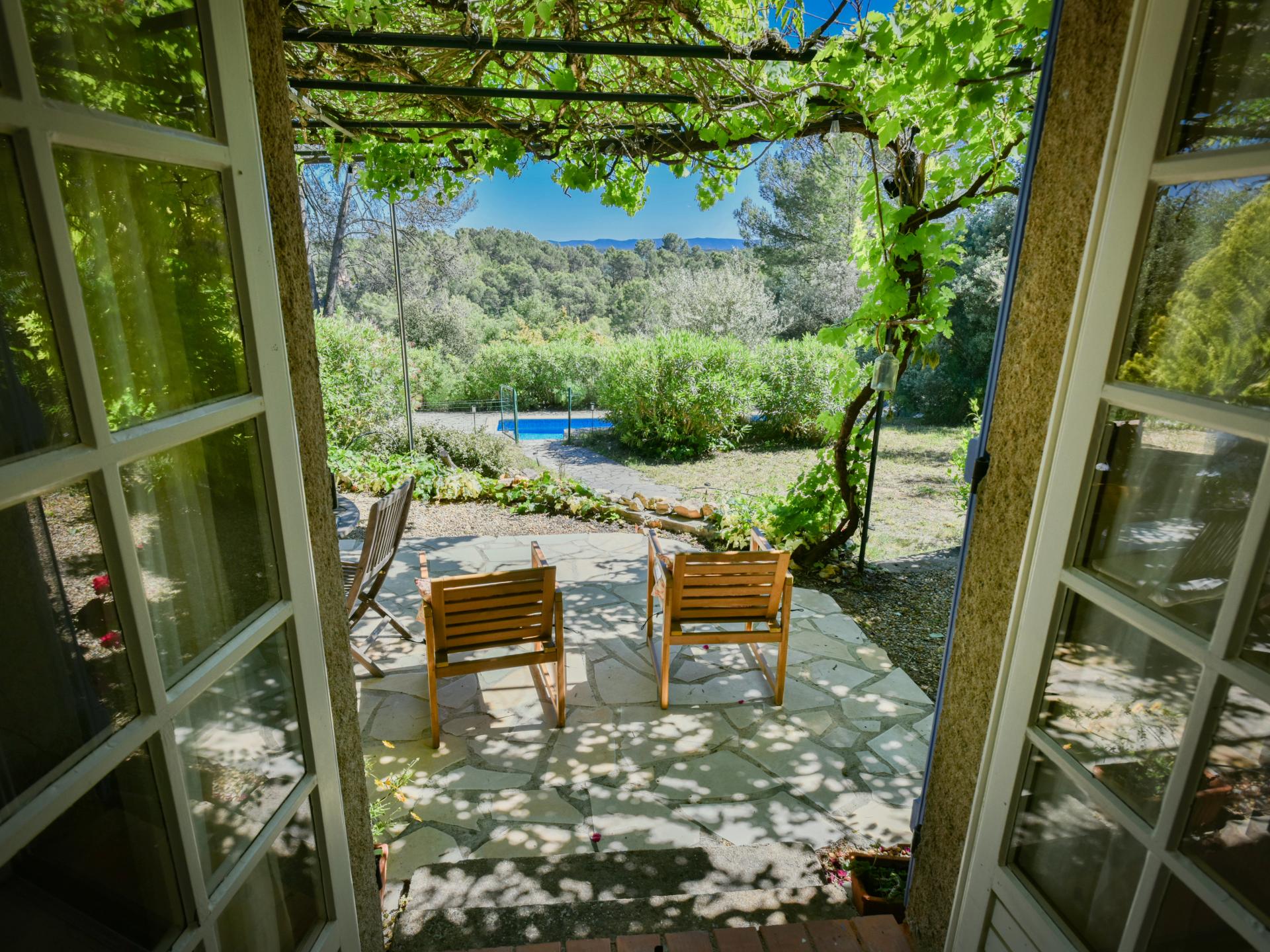 Privé Provençaals vakantiehuis met zwembad en uitzicht bij Lorgues - foto 31