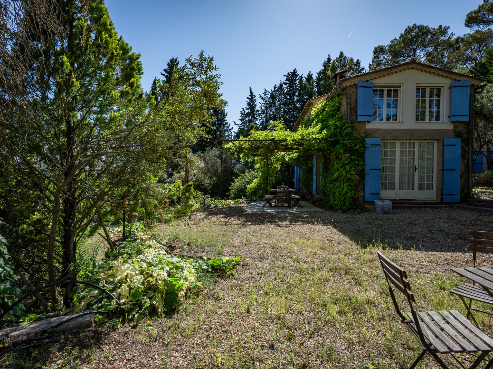 Privé Provençaals vakantiehuis met zwembad en uitzicht bij Lorgues - foto 30