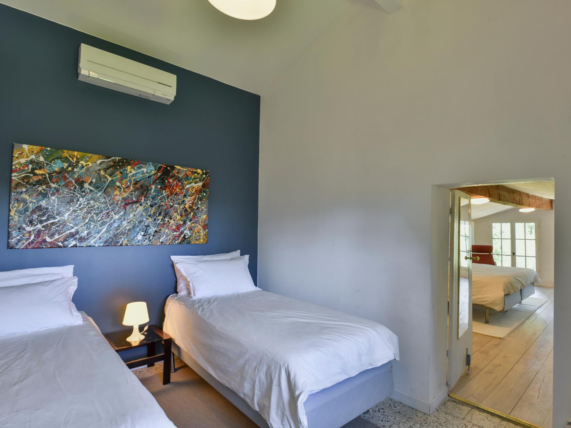 Privé Provençaals vakantiehuis met zwembad en uitzicht bij Lorgues - foto 27