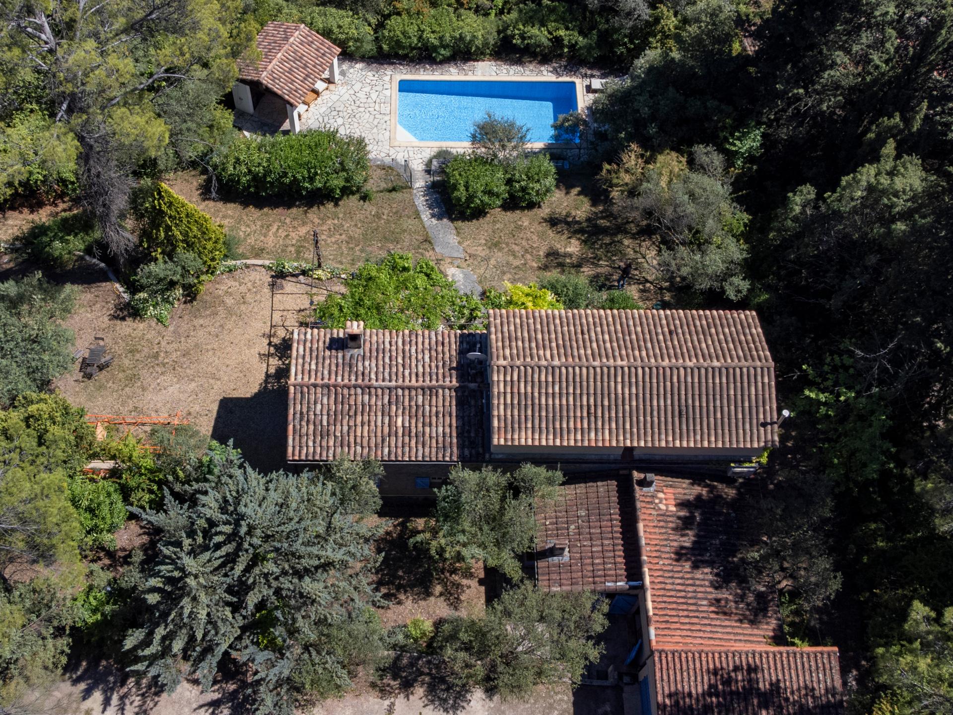 Privé Provençaals vakantiehuis met zwembad en uitzicht bij Lorgues - foto 32