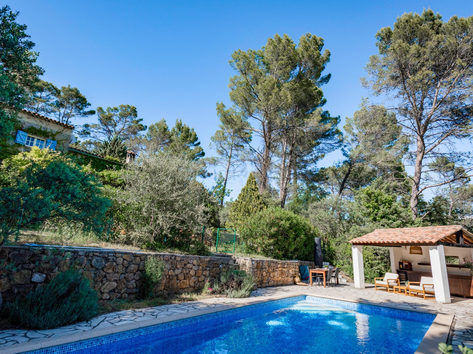 Privé Provençaals vakantiehuis met zwembad en uitzicht bij Lorgues - foto 35
