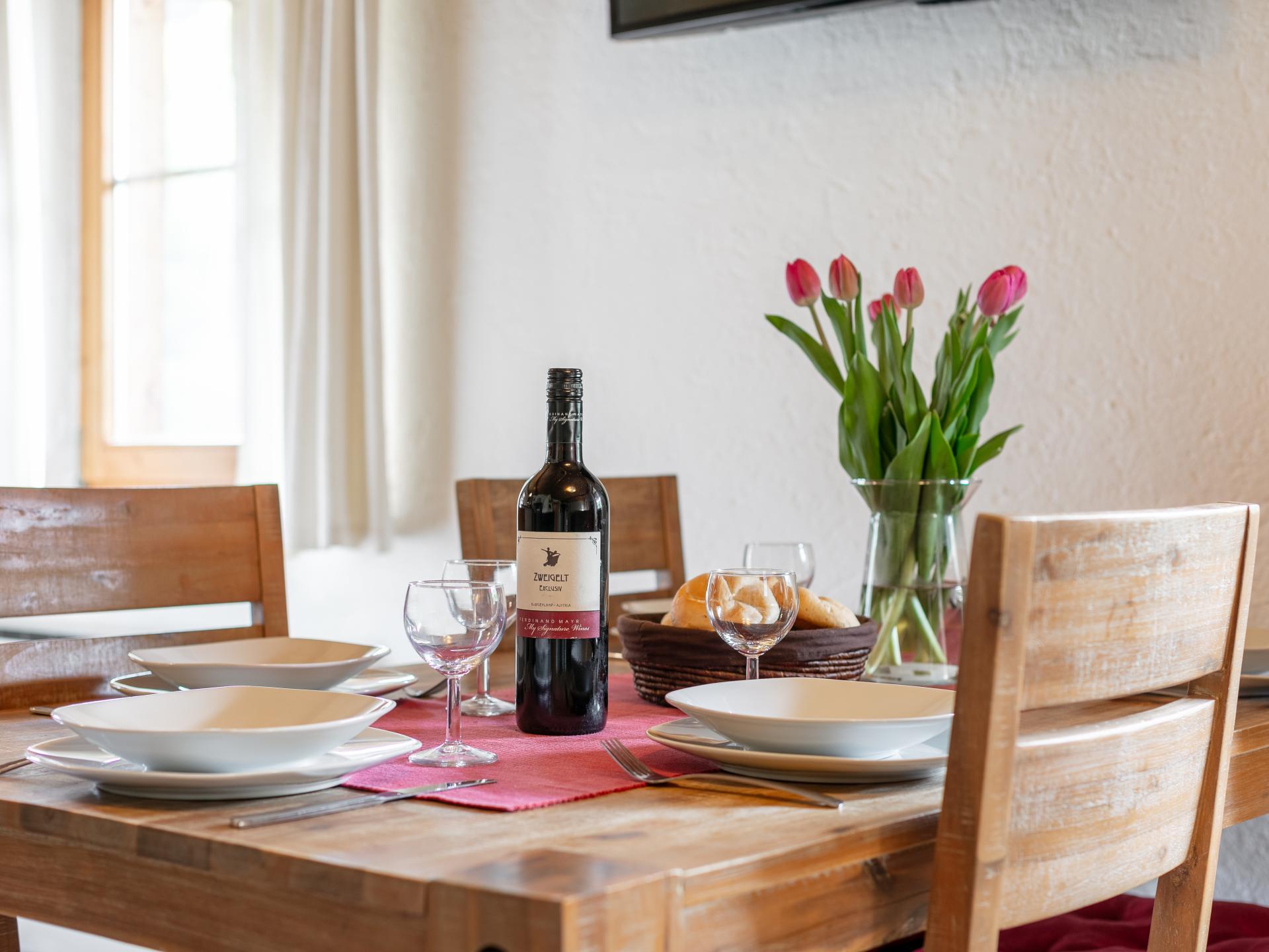 Sfeervol appartement bij de piste in Alpbach – 5 personen, houtkachel & terras - foto 14