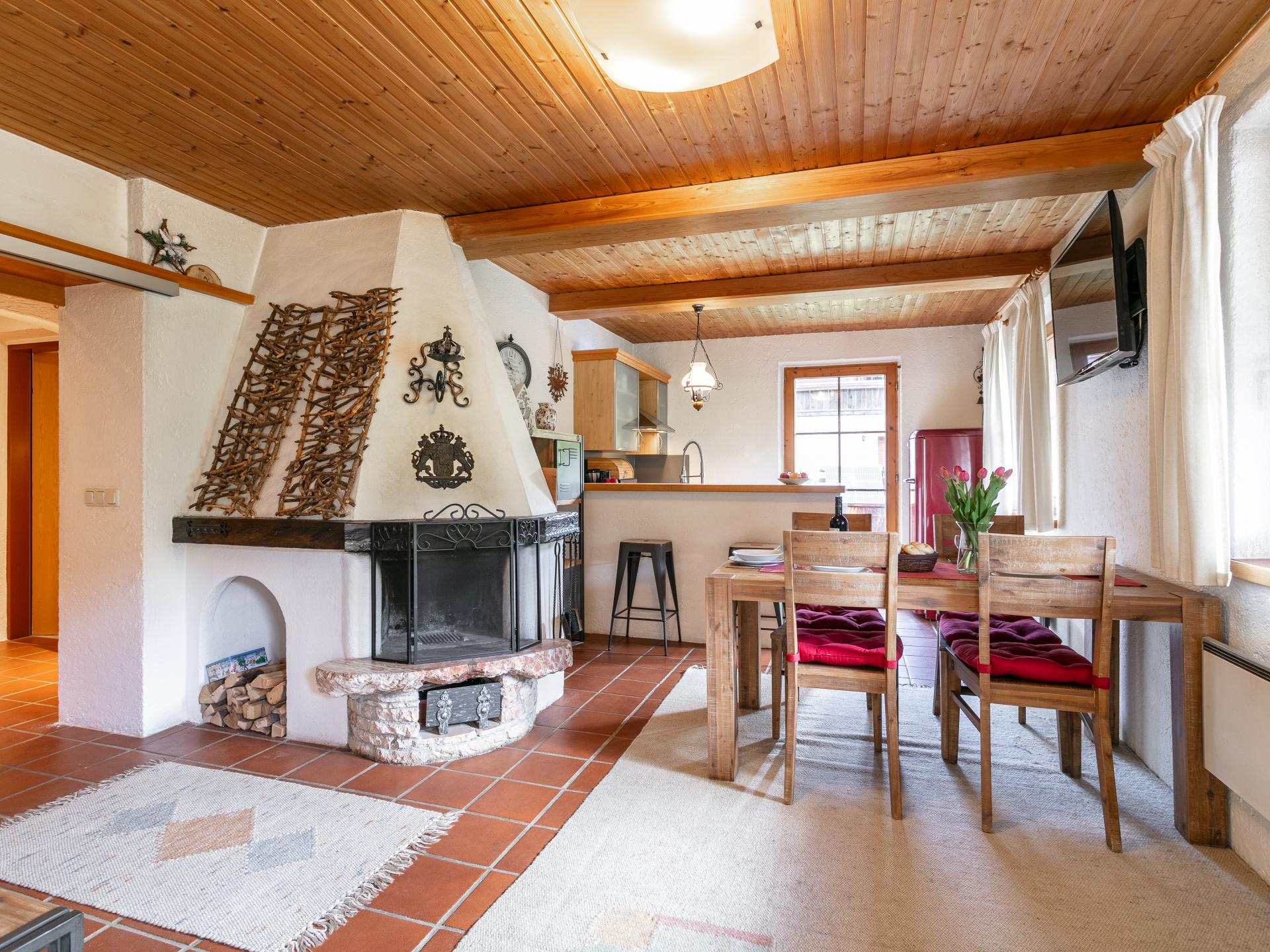 Sfeervol appartement bij de piste in Alpbach – 5 personen, houtkachel & terras - foto 13