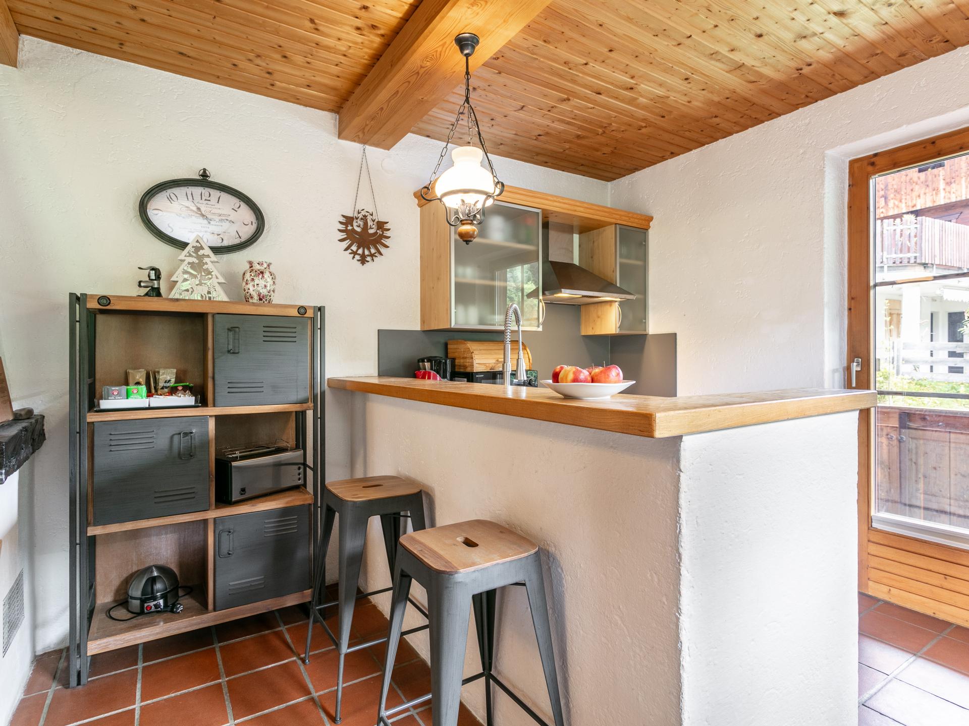 Sfeervol appartement bij de piste in Alpbach – 5 personen, houtkachel & terras - foto 10