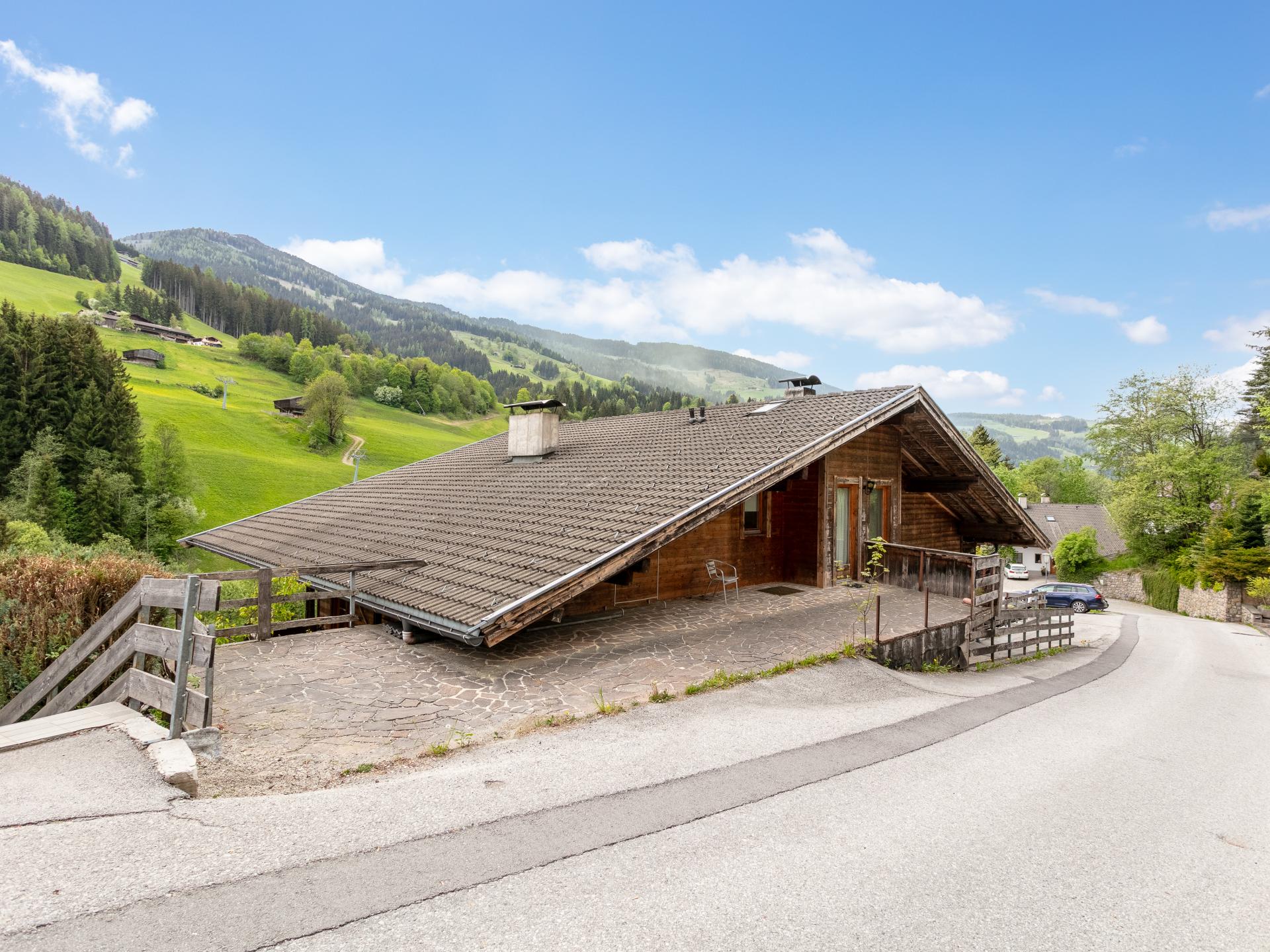 Sfeervol appartement bij de piste in Alpbach – 5 personen, houtkachel & terras - foto 35