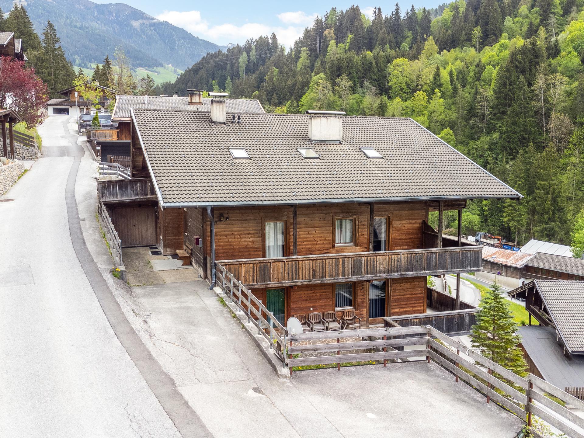 Sfeervol appartement bij de piste in Alpbach – 5 personen, houtkachel & terras - foto 37