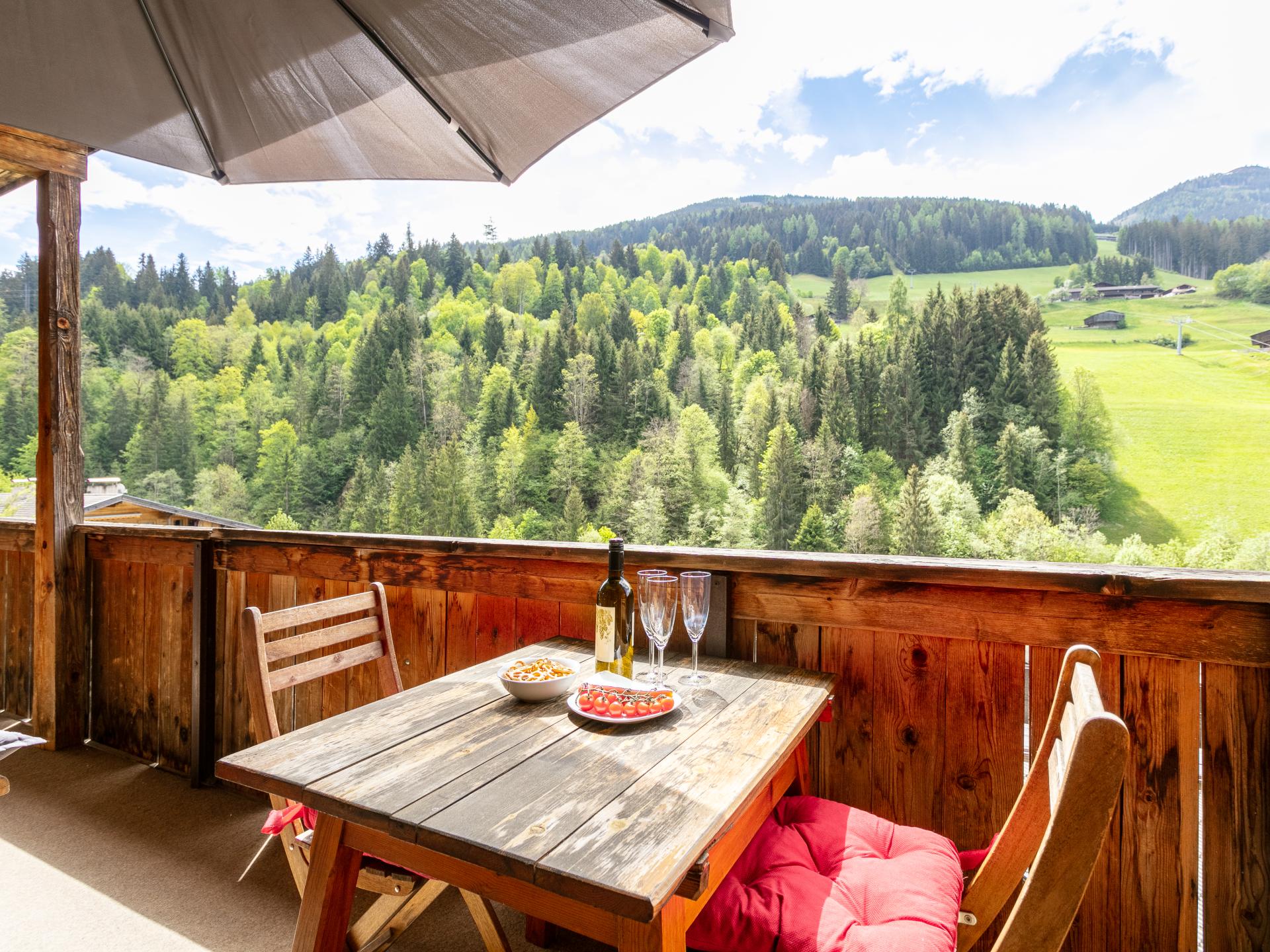 Sfeervol appartement bij de piste in Alpbach – 5 personen, houtkachel & terras - foto 6