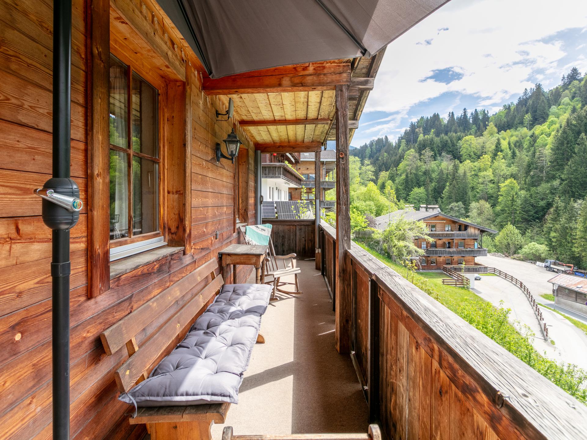 Sfeervol appartement bij de piste in Alpbach – 5 personen, houtkachel & terras - foto 27