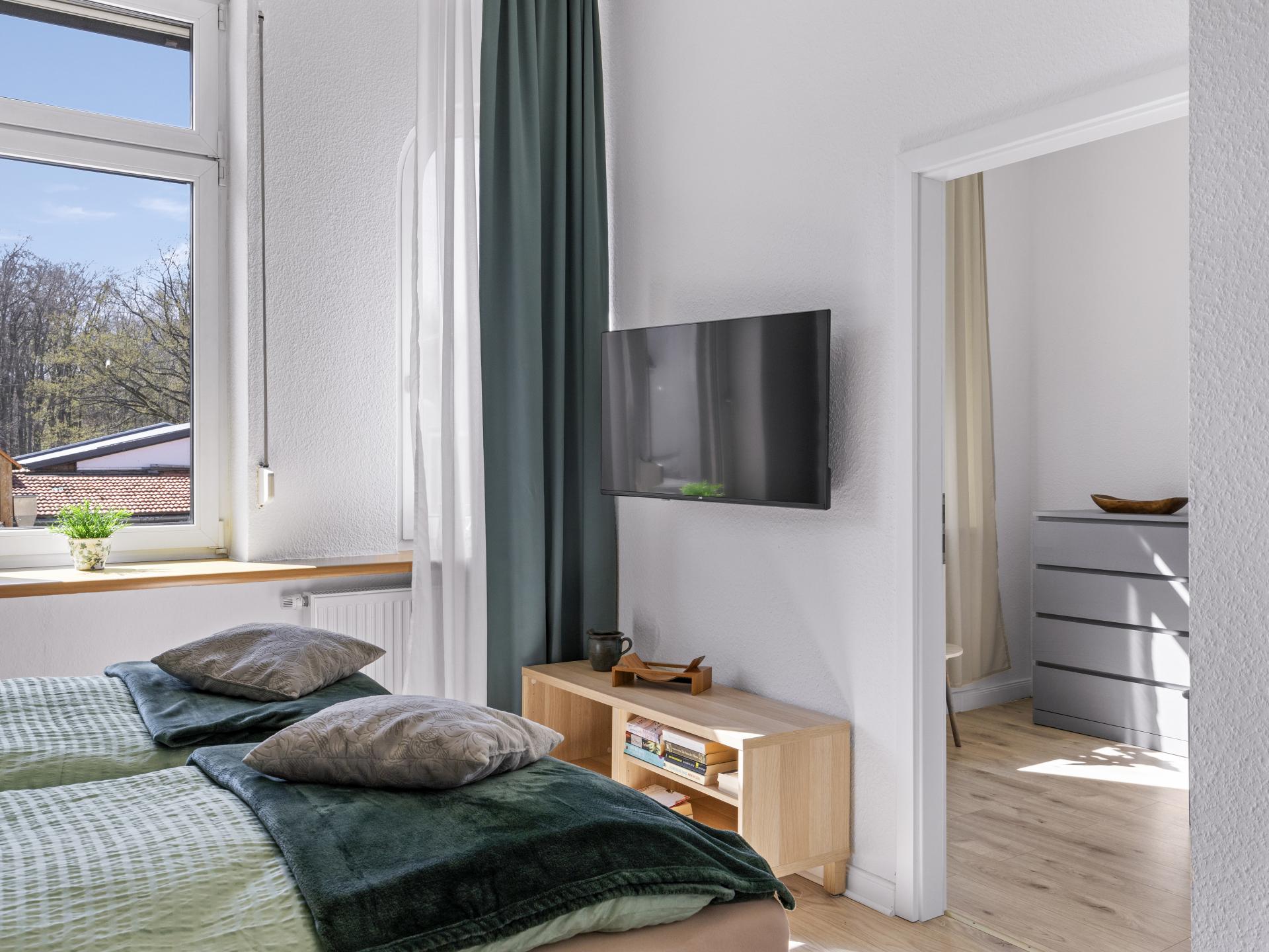 Appartement Villa Erika: Oostzeestrand, bos & centrum op loopafstand - foto 20