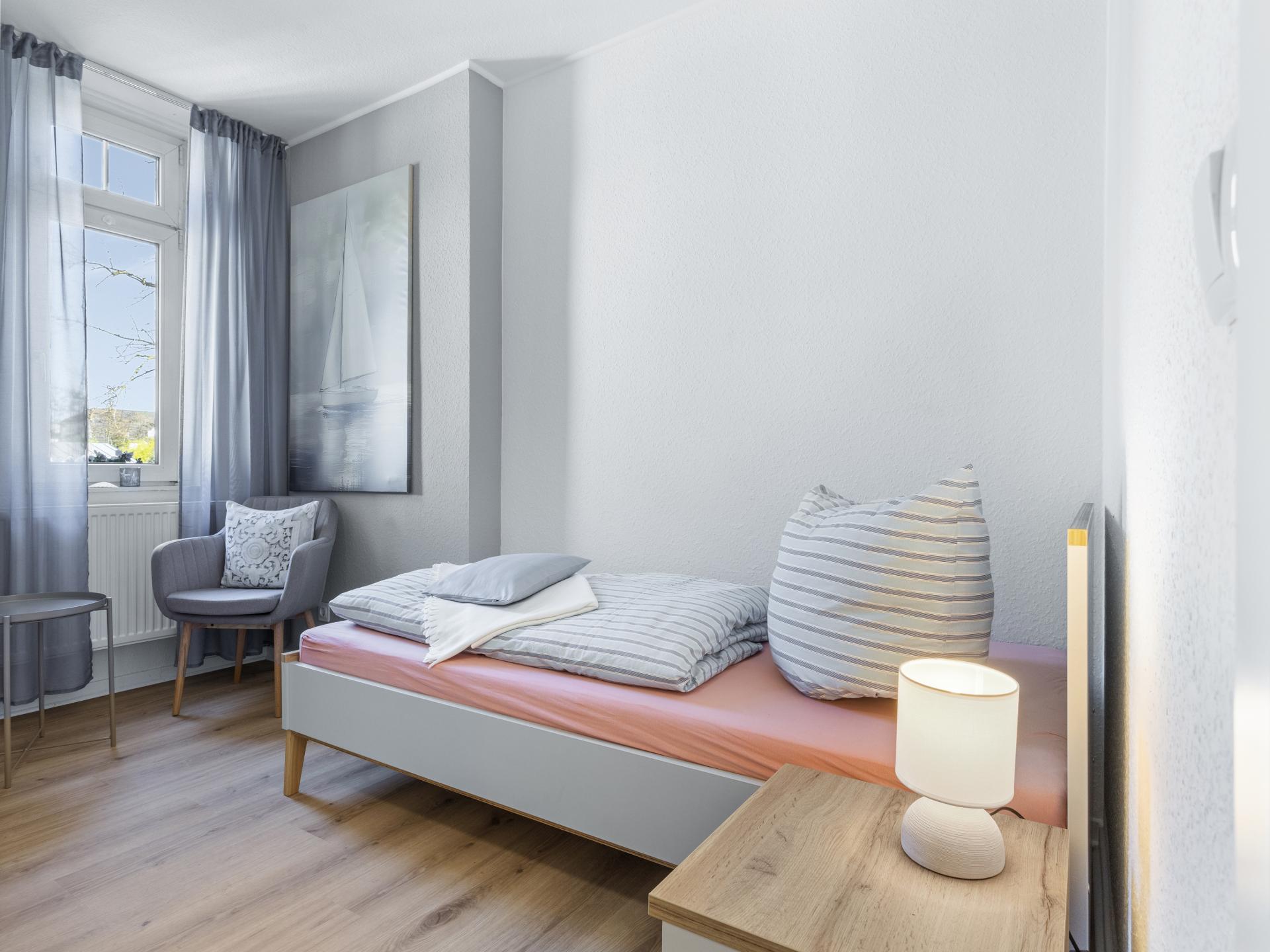 Appartement Villa Erika: Oostzeestrand, bos & centrum op loopafstand - foto 13