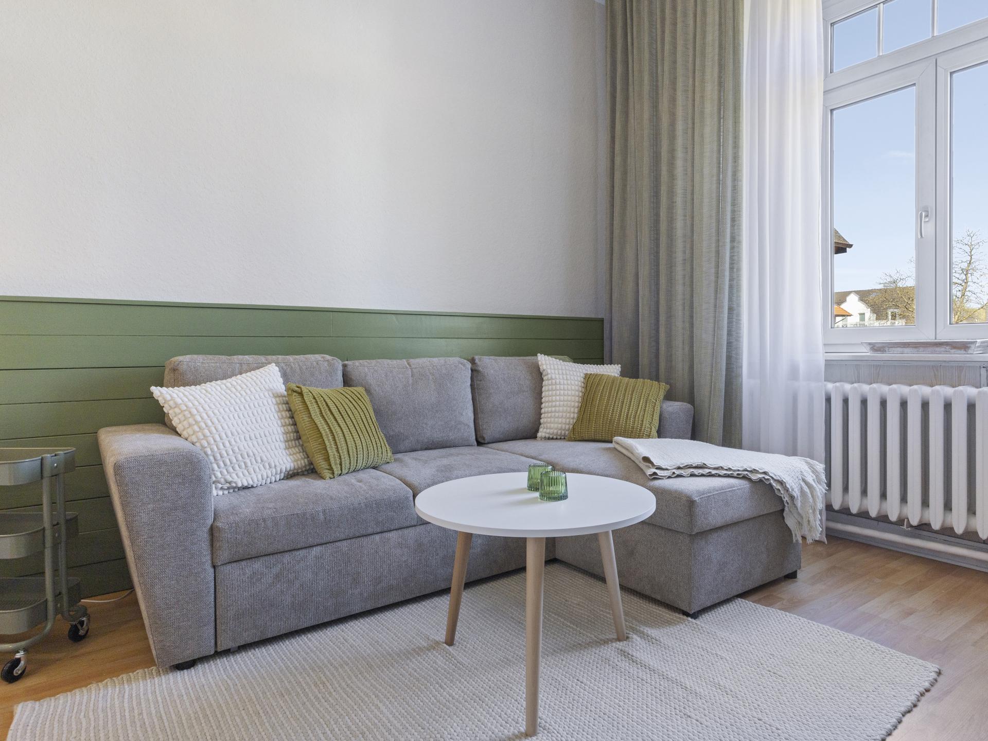 Appartement Villa Erika: Oostzeestrand, bos & centrum op loopafstand - foto 7