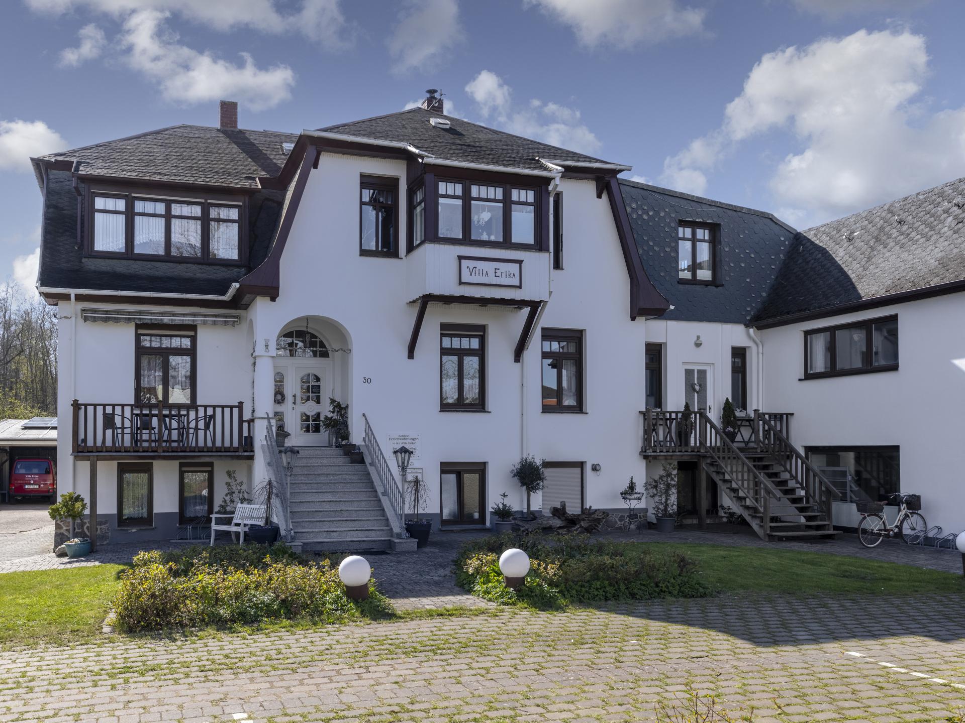 Appartement Villa Erika: Oostzeestrand, bos & centrum op loopafstand - foto 3