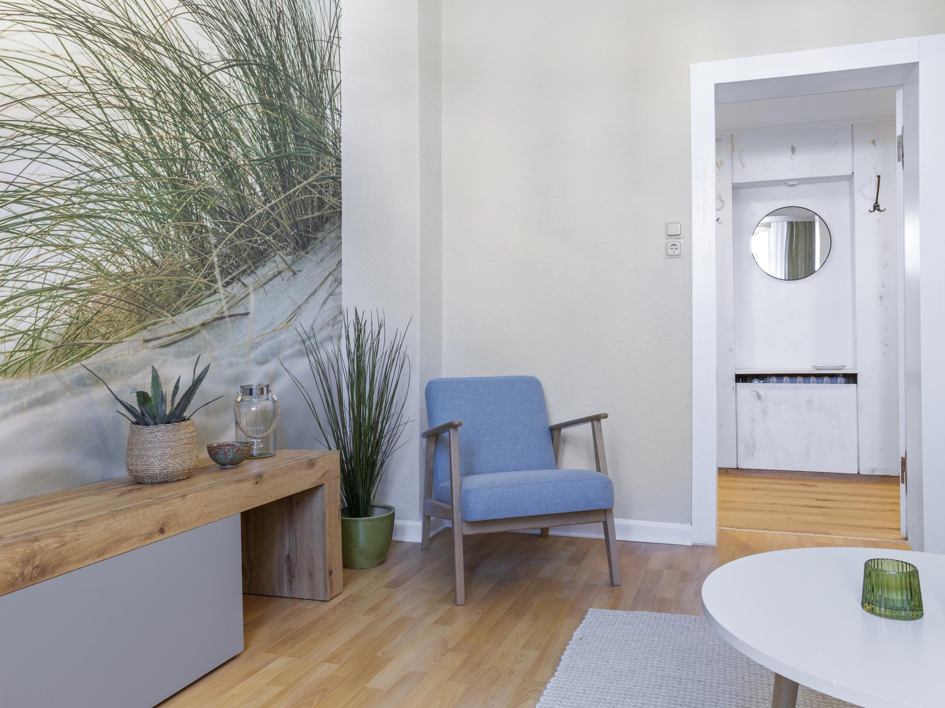 Appartement Villa Erika: Oostzeestrand, bos & centrum op loopafstand - foto 8