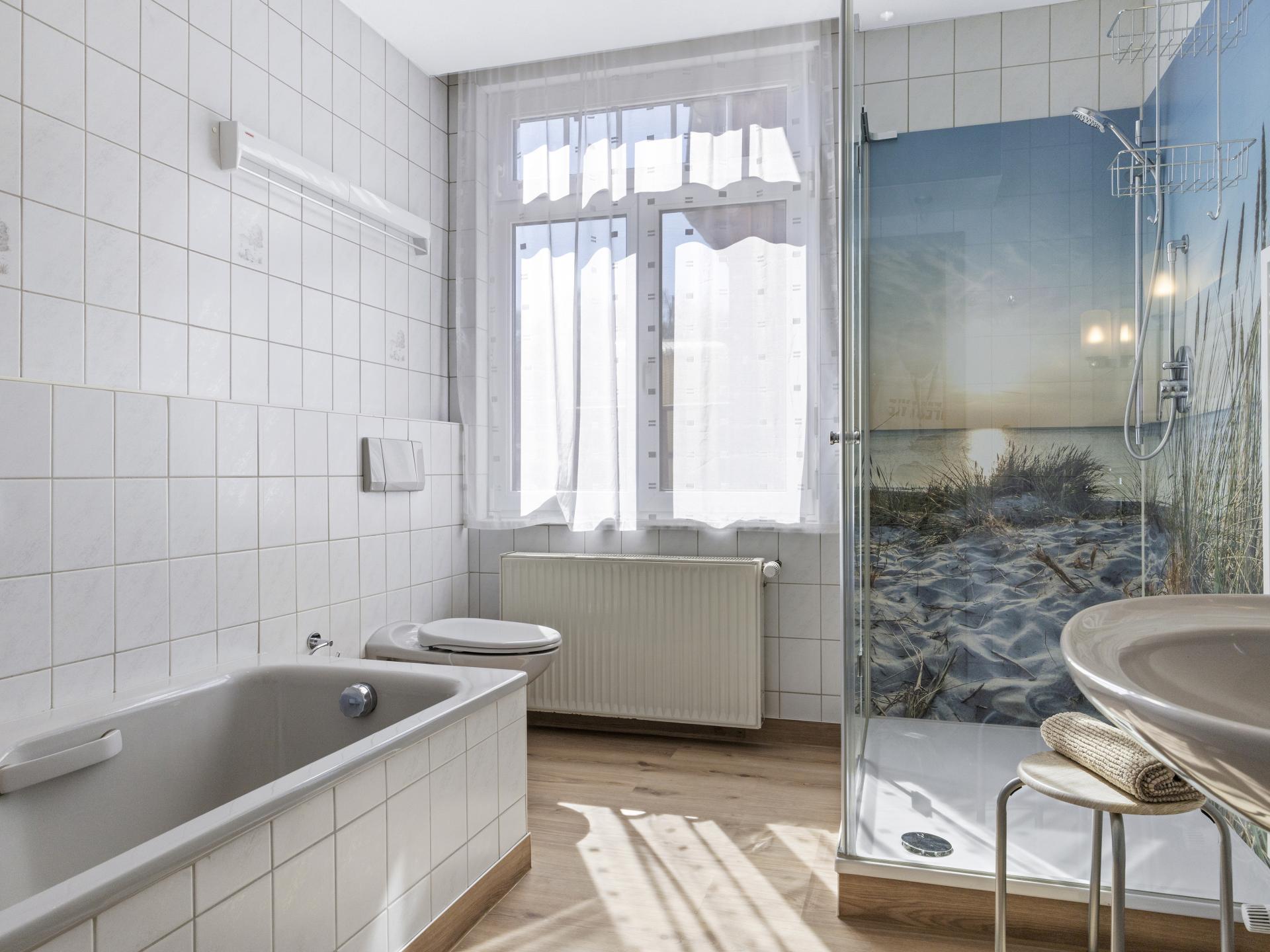 Appartement Villa Erika: Oostzeestrand, bos & centrum op loopafstand - foto 16