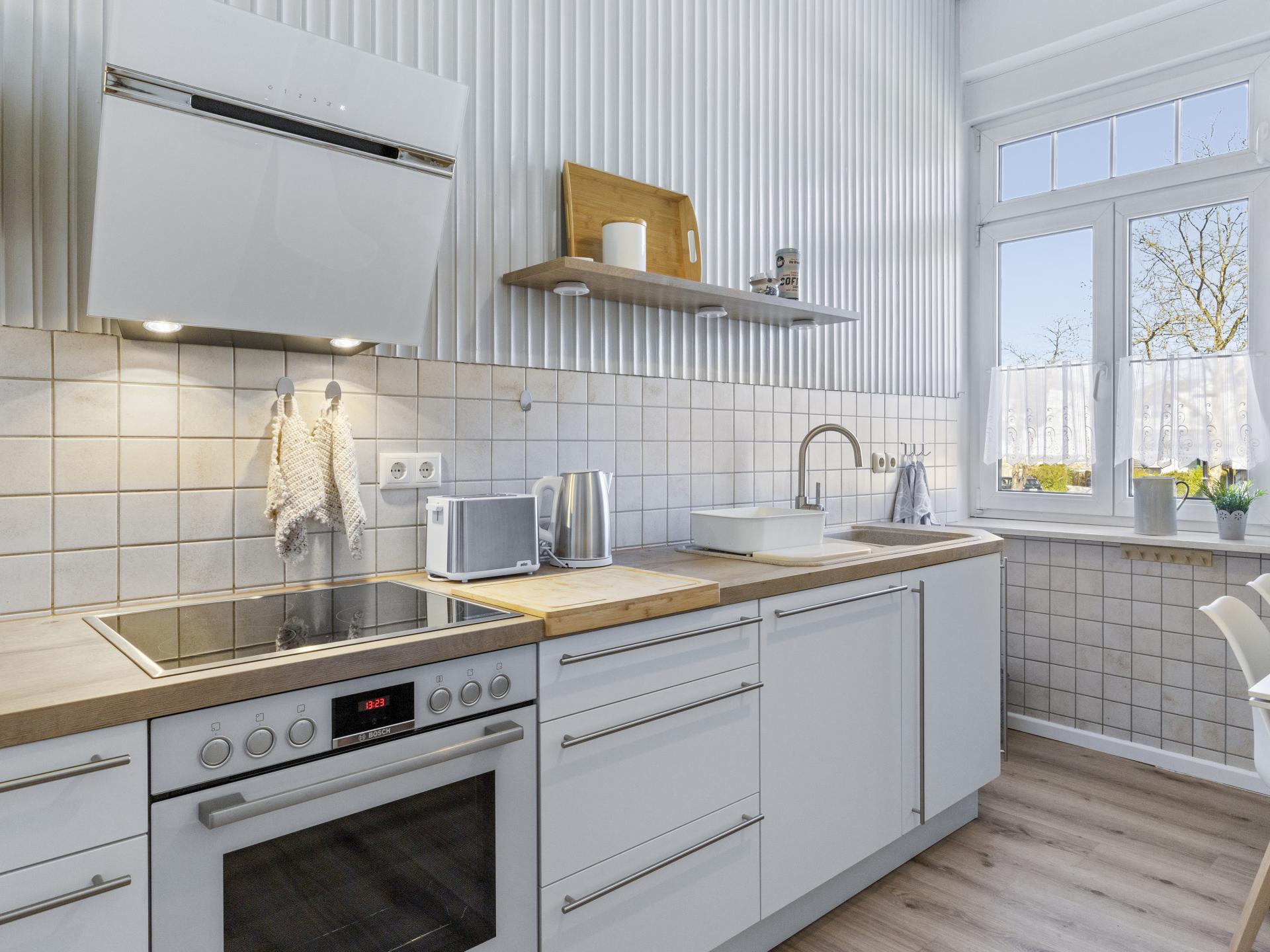 Appartement Villa Erika: Oostzeestrand, bos & centrum op loopafstand - foto 6