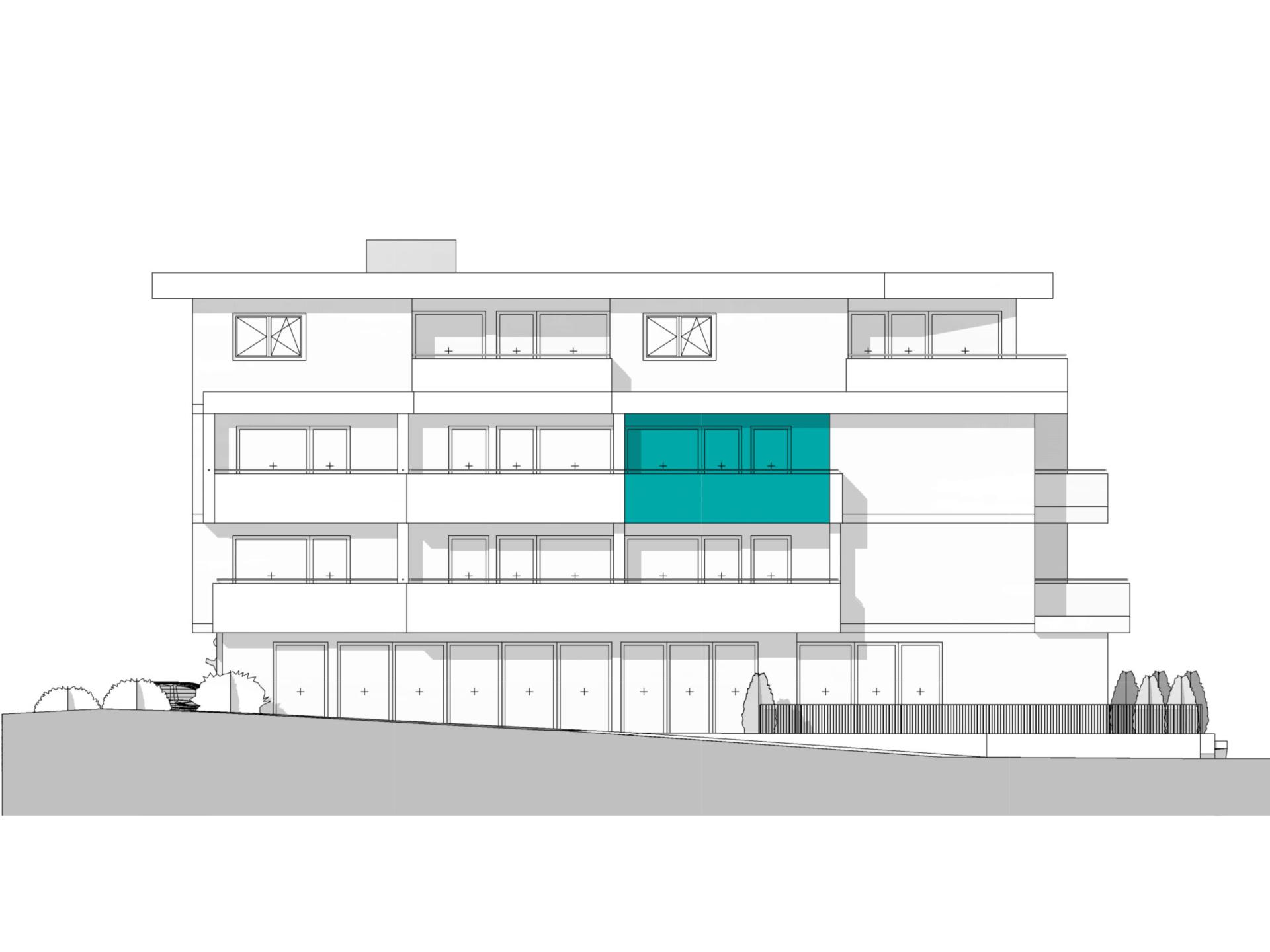 Ruim modern appartementencomplex in hartje Jenbach, vlakbij skilift en station - foto 32