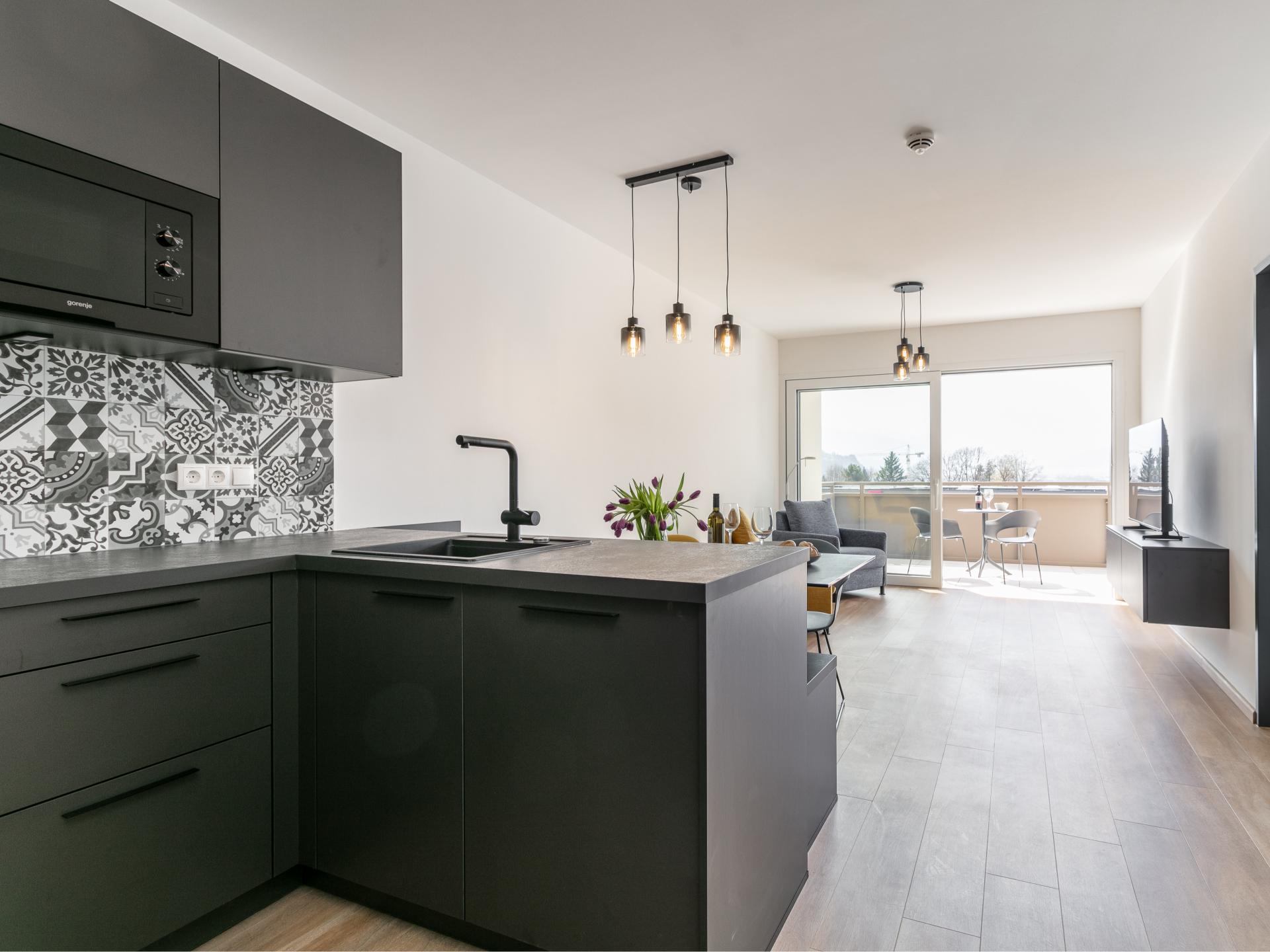 Ruim modern appartementencomplex in hartje Jenbach, vlakbij skilift en station - foto 16