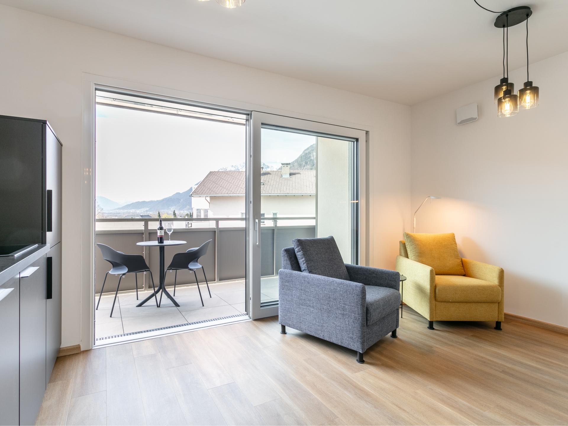Ruim modern appartementencomplex in hartje Jenbach, vlakbij skilift en station - foto 4