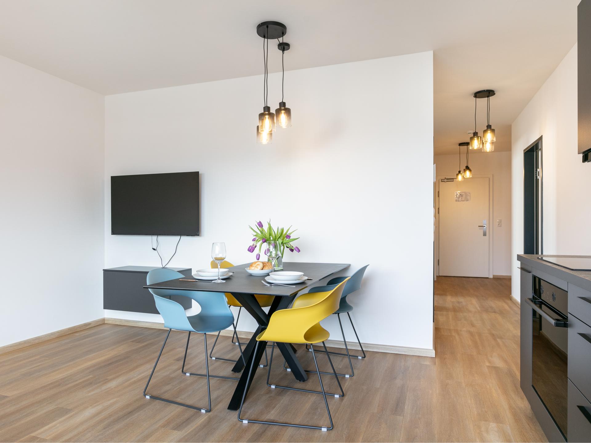 Ruim modern appartementencomplex in hartje Jenbach, vlakbij skilift en station - foto 5