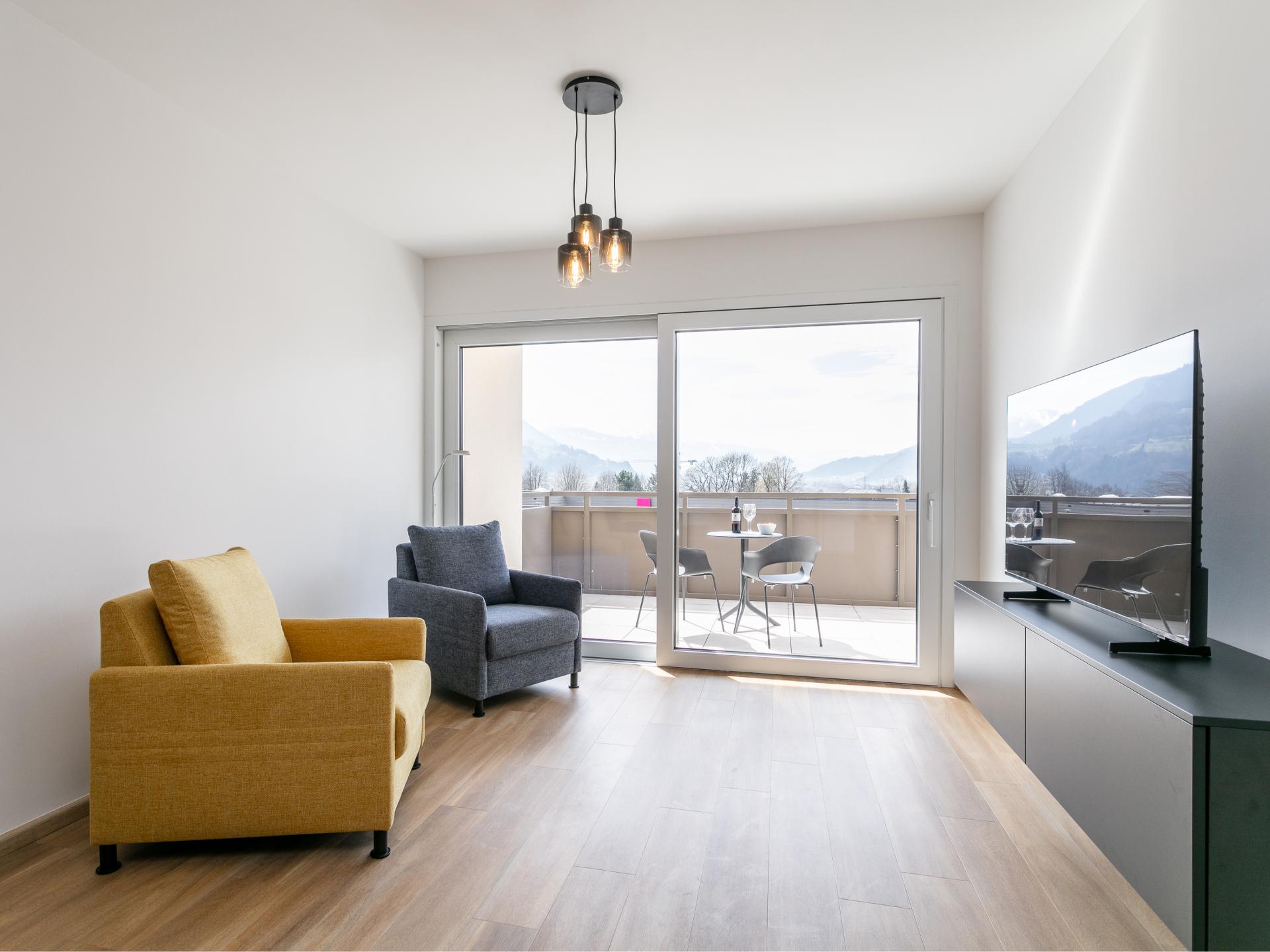 Ruim modern appartementencomplex in hartje Jenbach, vlakbij skilift en station - foto 15