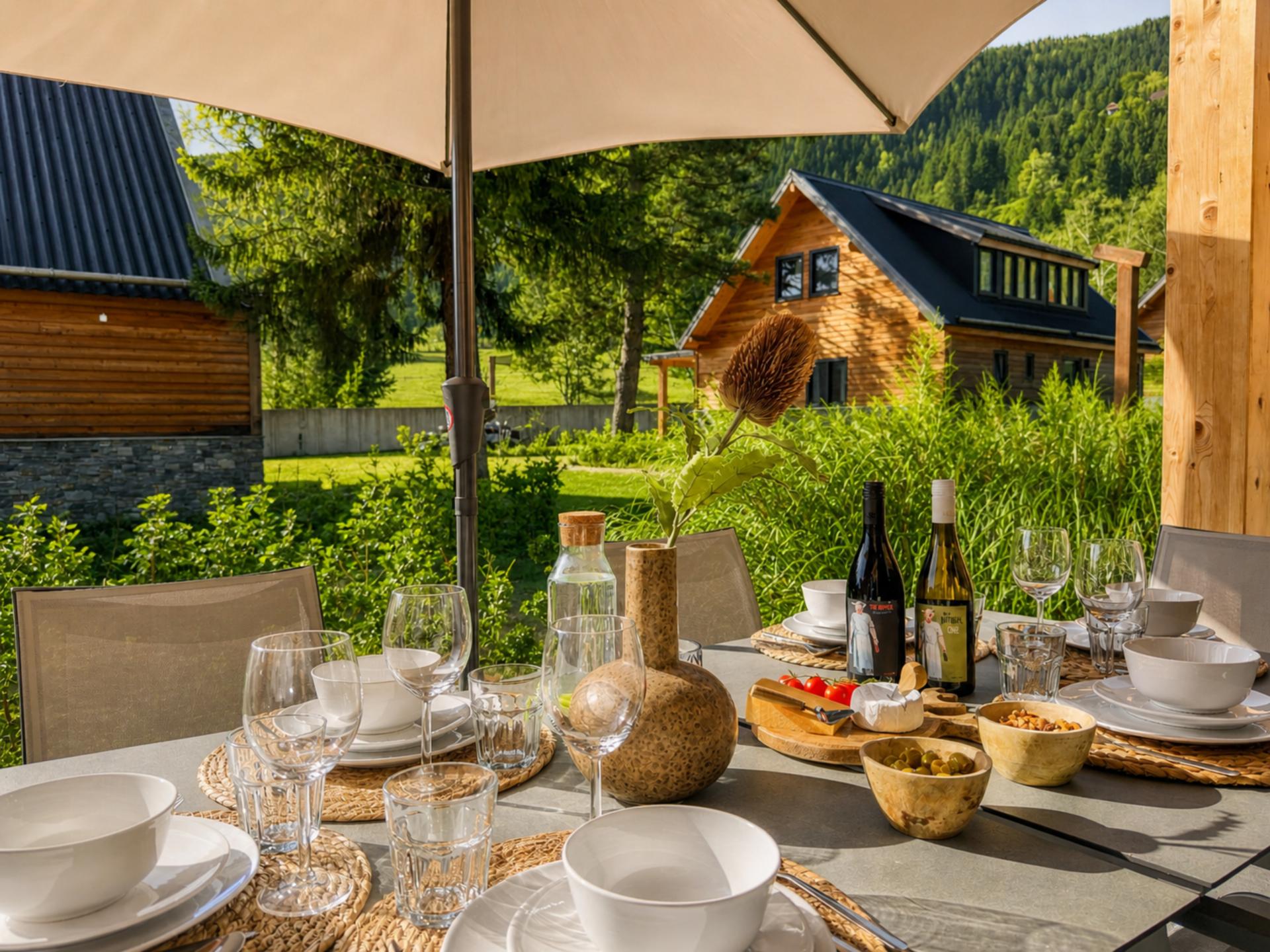 Chalet aan de Afritzer See, vlakbij skigebieden en Italiaanse grens - foto 15