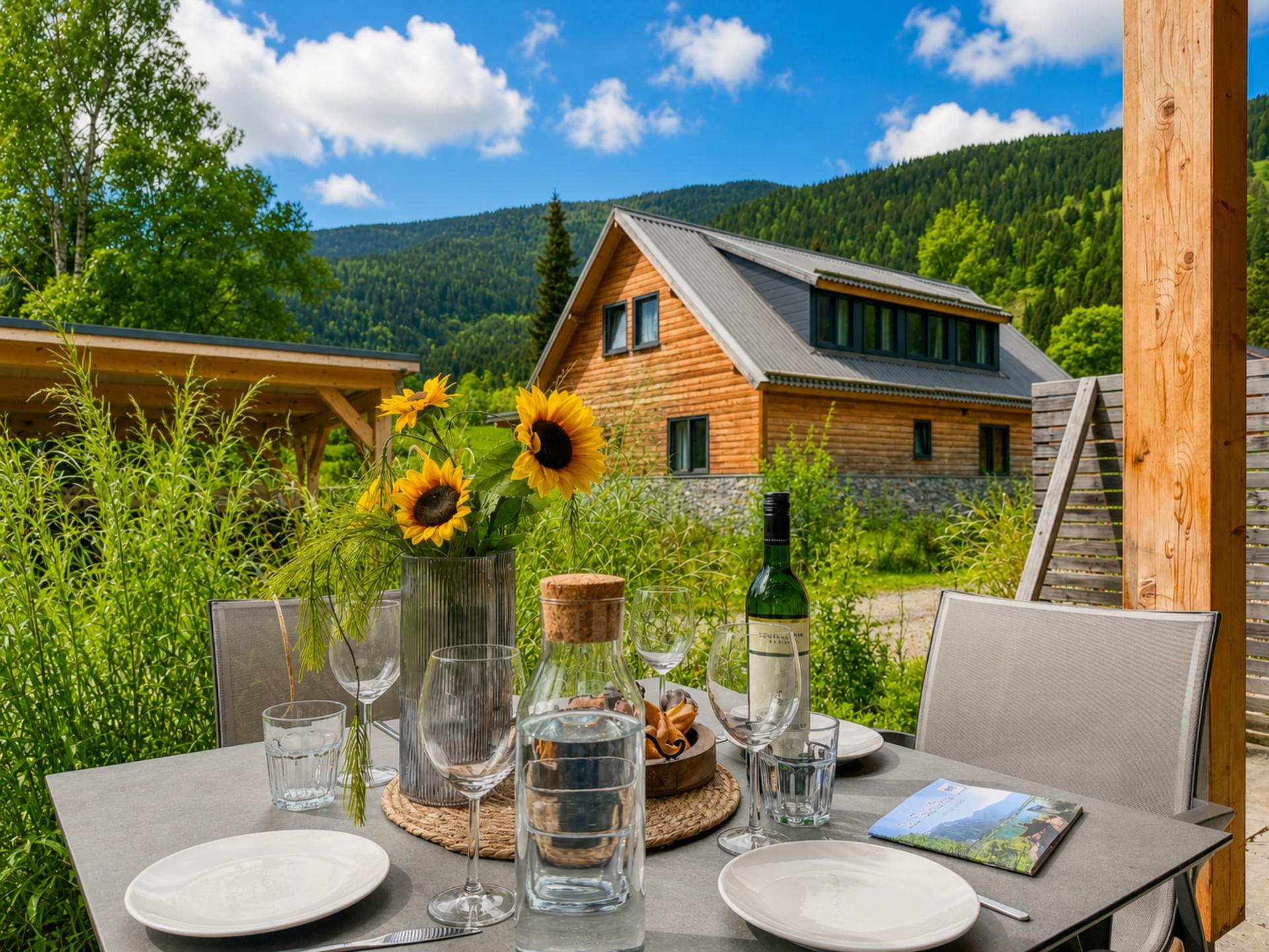 Chalet aan de Afritzer See, vlakbij skigebieden en Italiaanse grens - foto 22