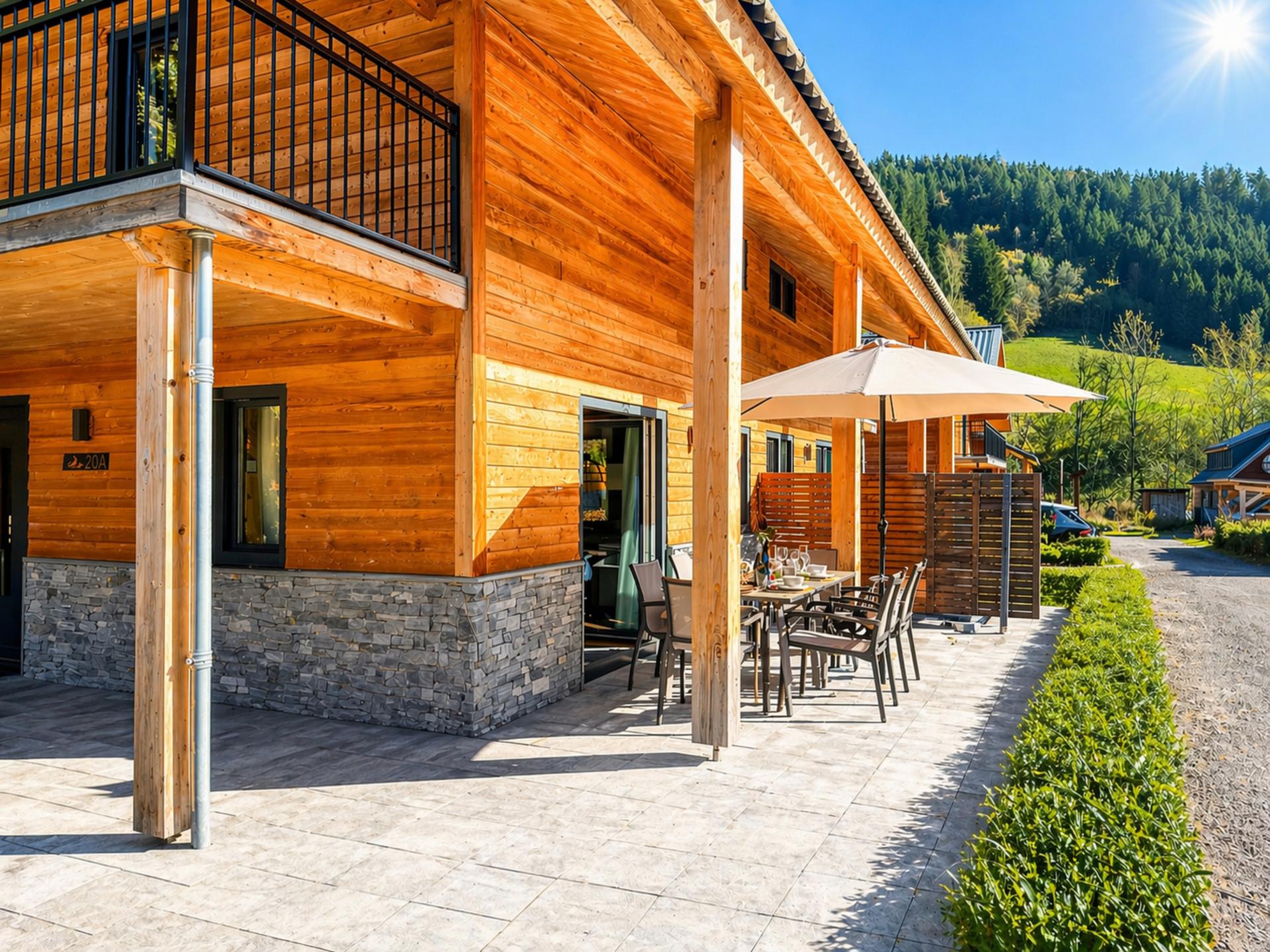 Chalet aan de Afritzer See, vlakbij skigebieden en Italiaanse grens - foto 14