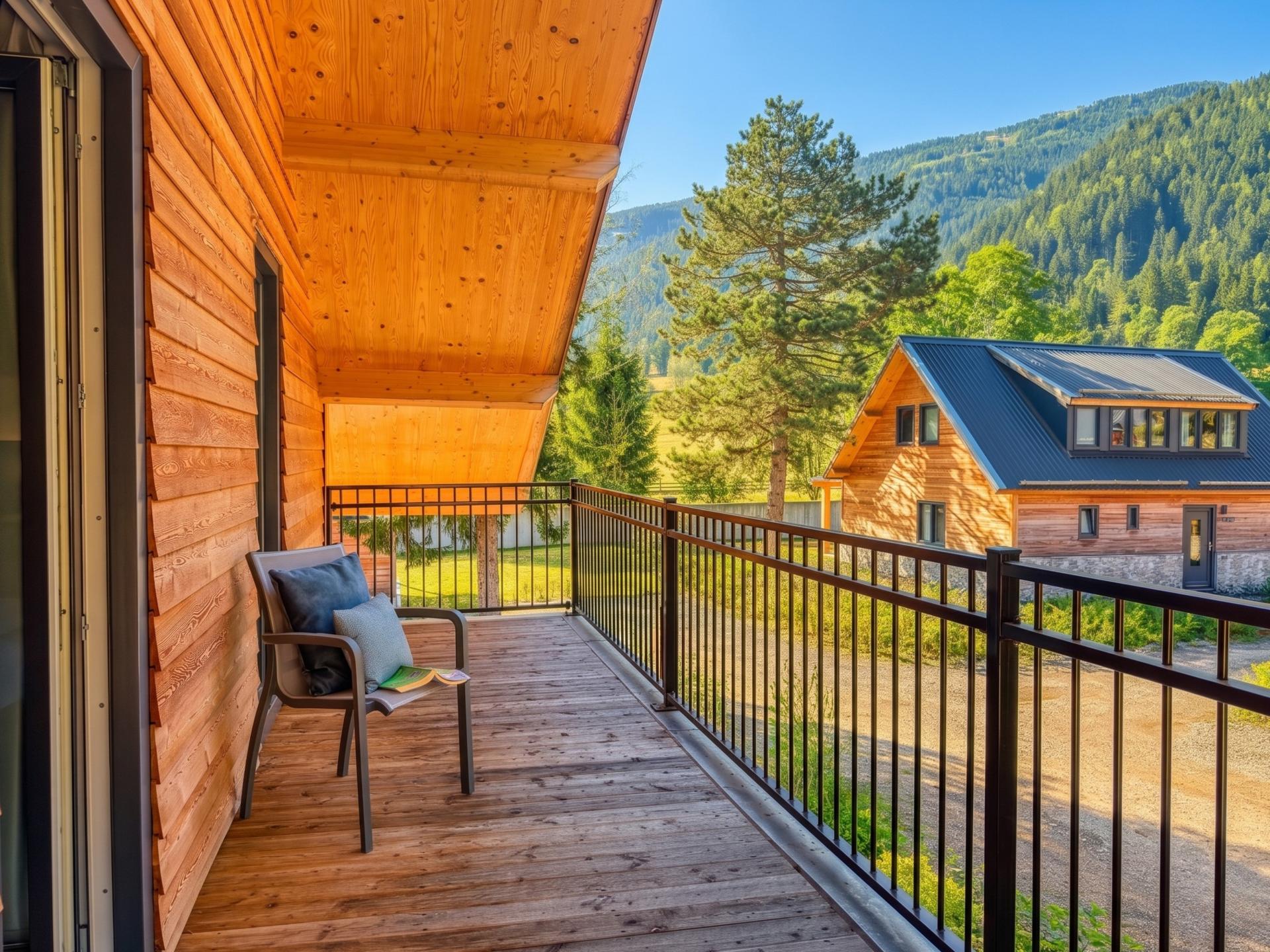 Chalet aan de Afritzer See, vlakbij skigebieden en Italiaanse grens - foto 9