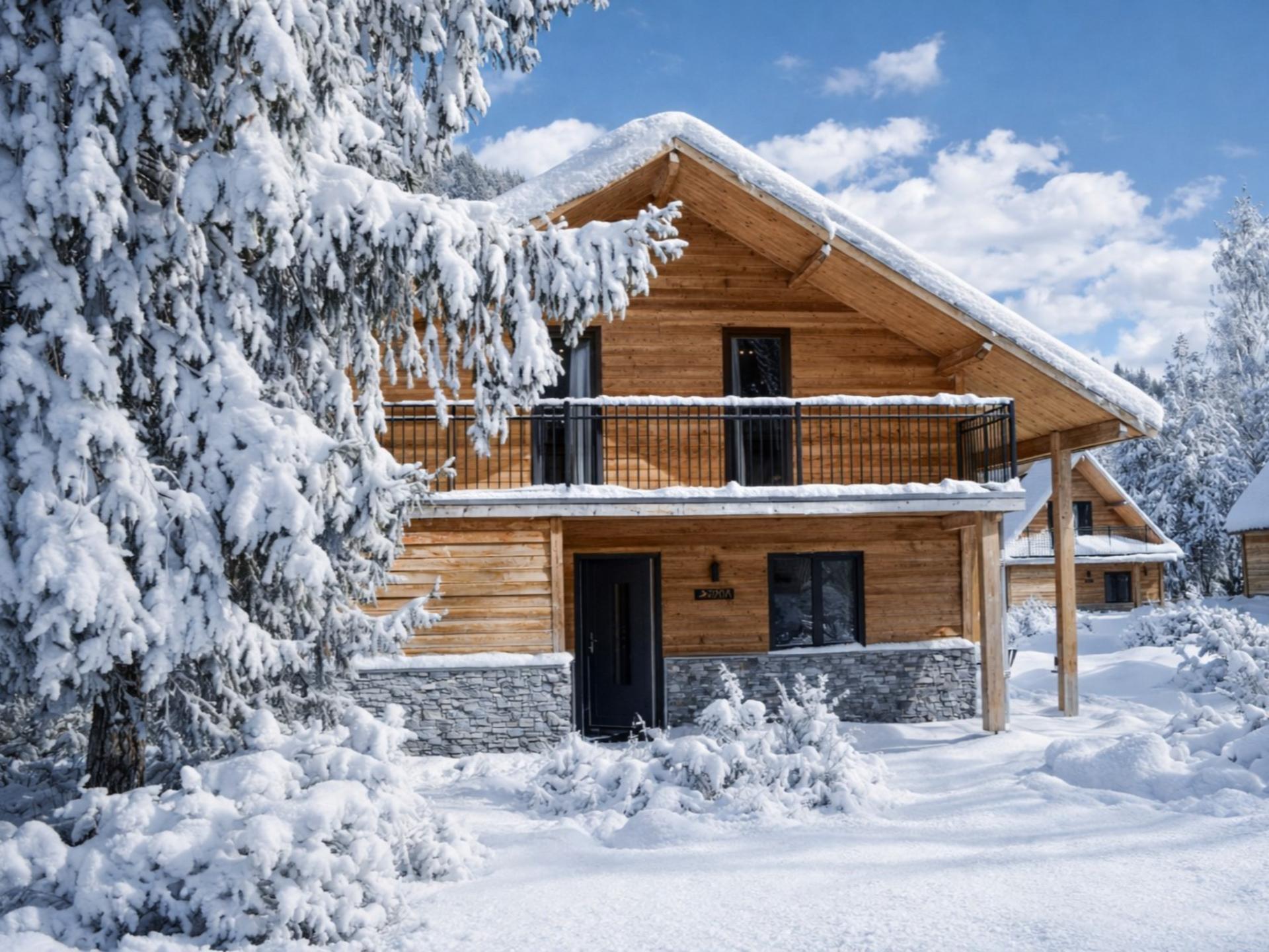 Chalet aan de Afritzer See, vlakbij skigebieden en Italiaanse grens - foto 37