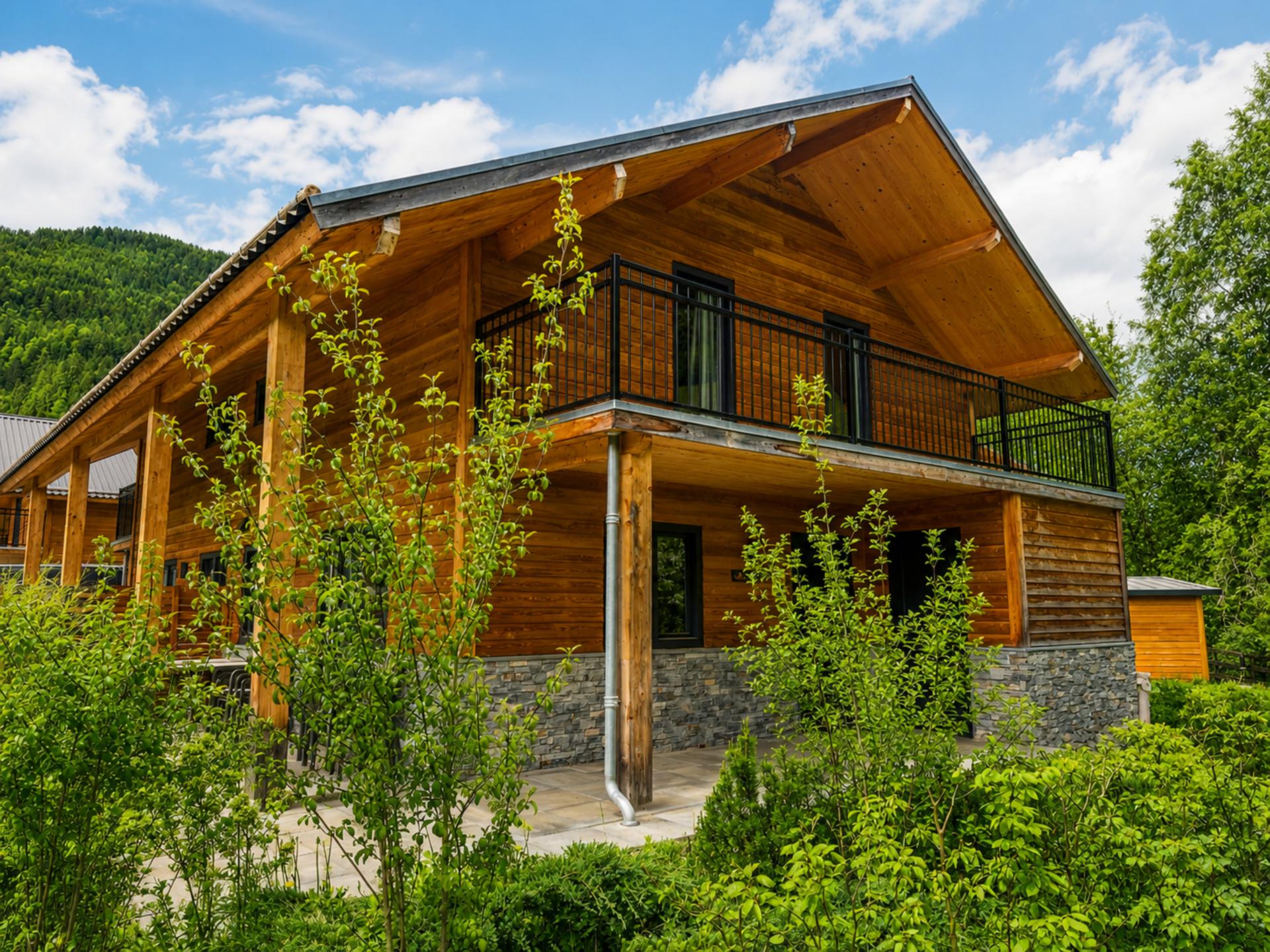 Chalet aan de Afritzer See, vlakbij skigebieden en Italiaanse grens - foto 10