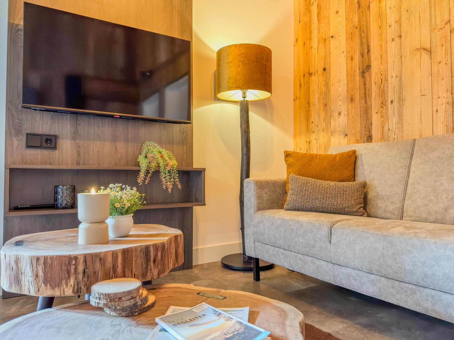 Stijlvol appartement aan de Afritzer See met bergzicht en nabij skigebieden - foto 15