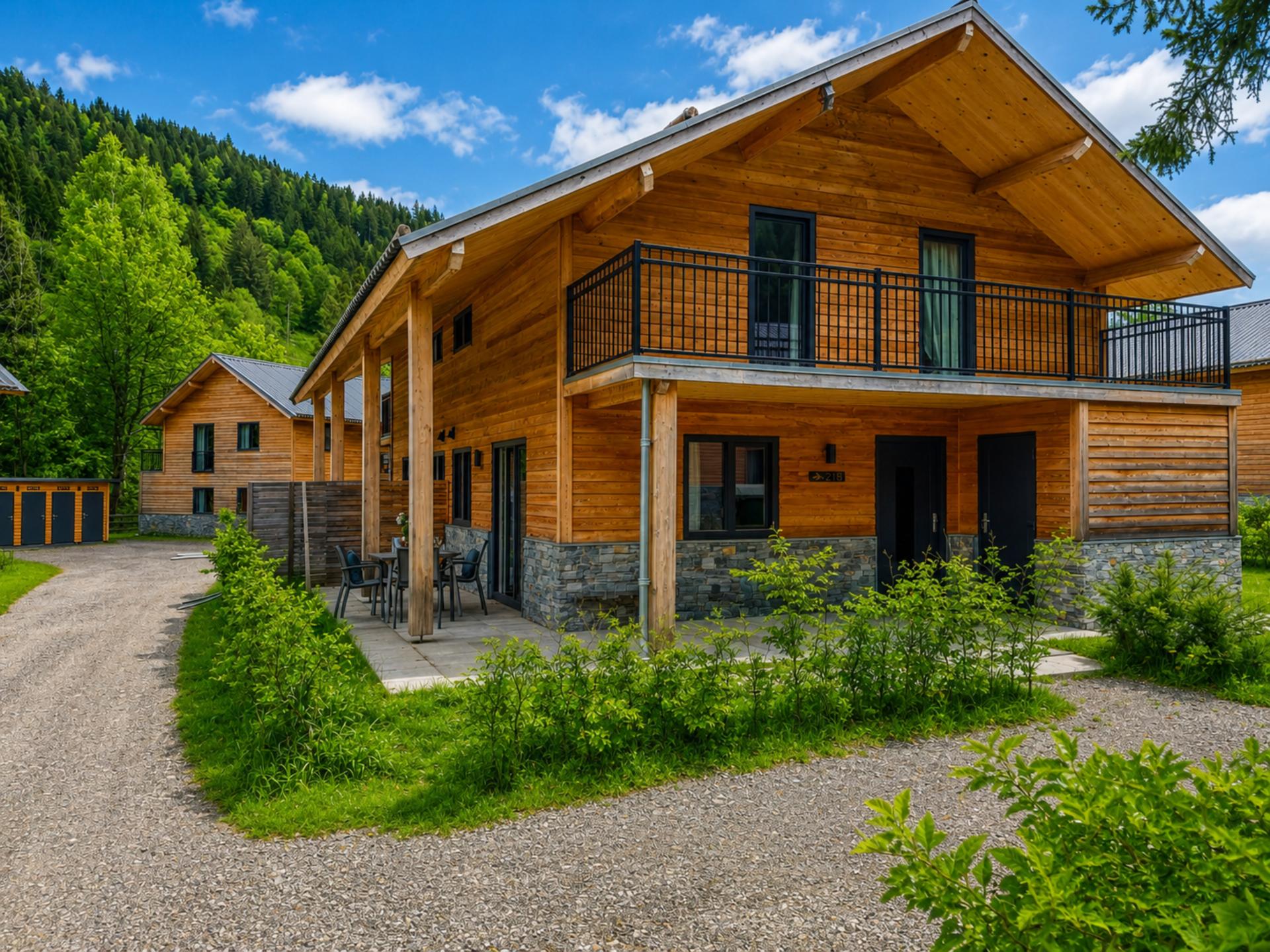 Chalet direct aan de Afritzer See met panoramisch bergzicht voor 6 personen - foto 10