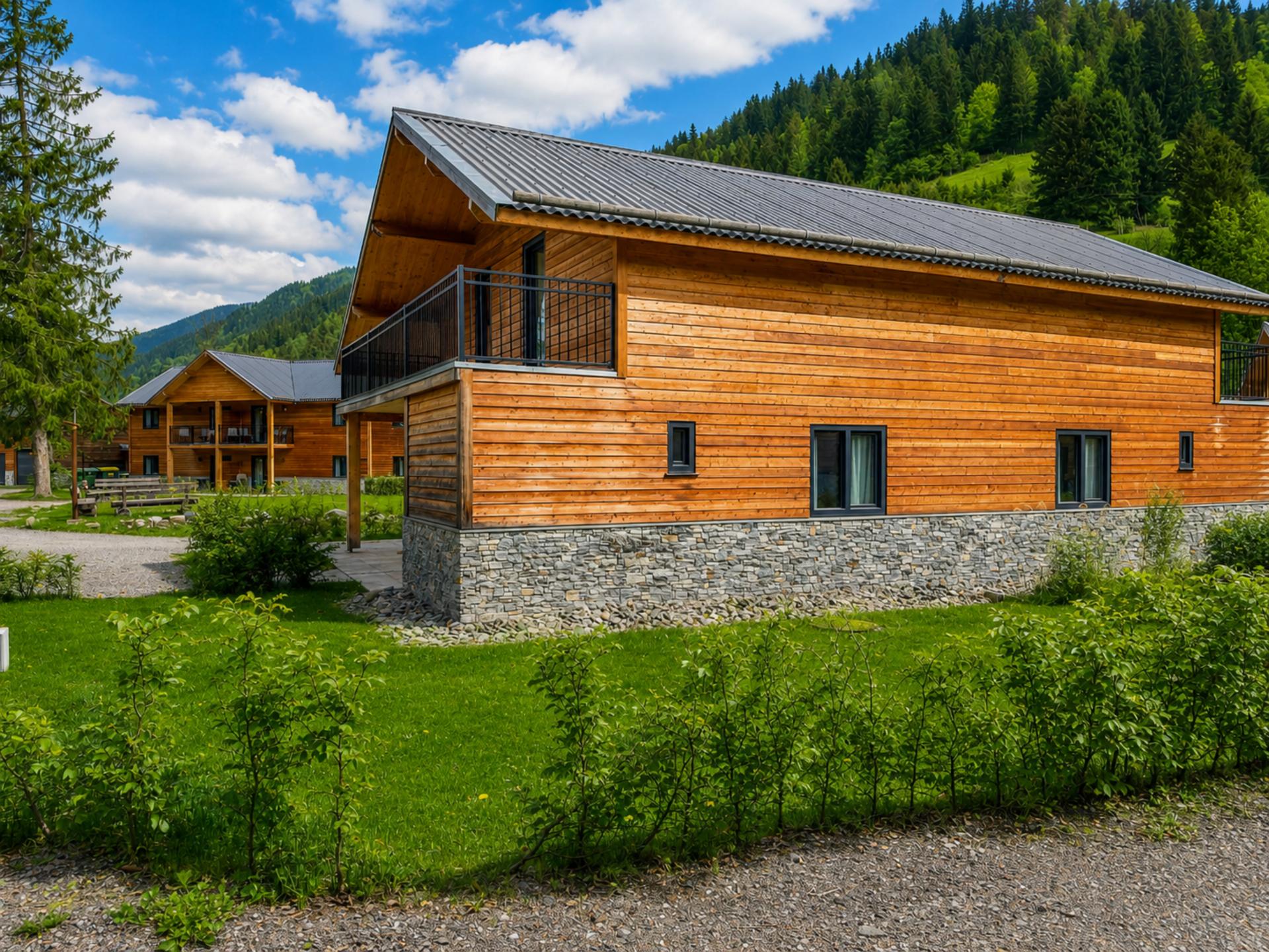 Chalet direct aan de Afritzer See met panoramisch bergzicht voor 6 personen - foto 19