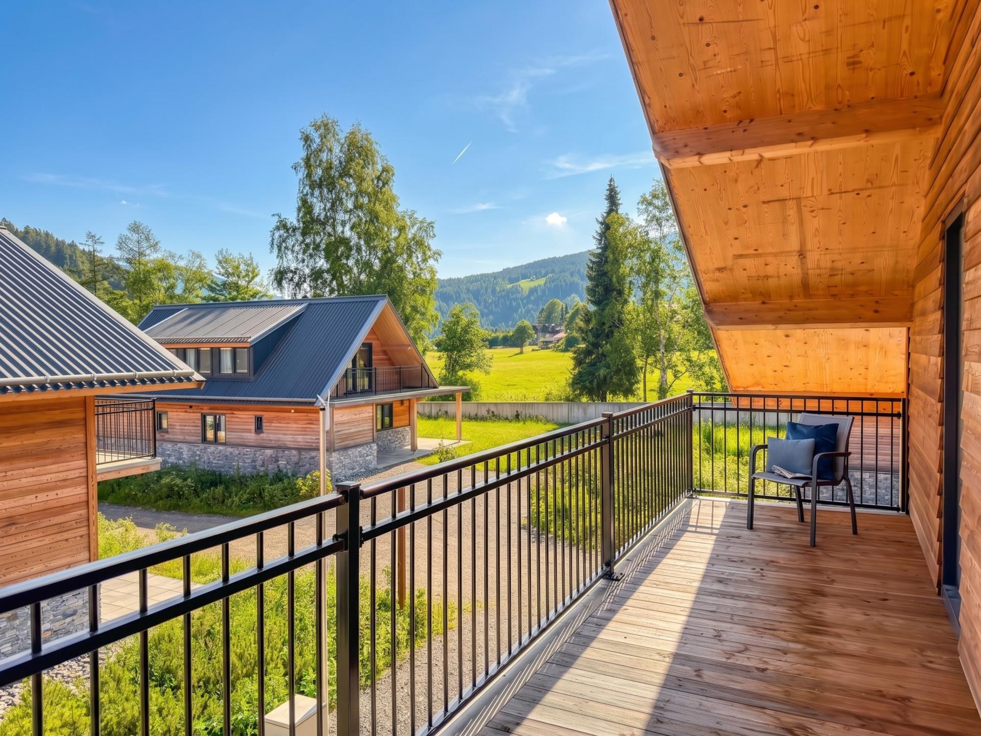 Chalet direct aan de Afritzer See met panoramisch bergzicht voor 6 personen - foto 20