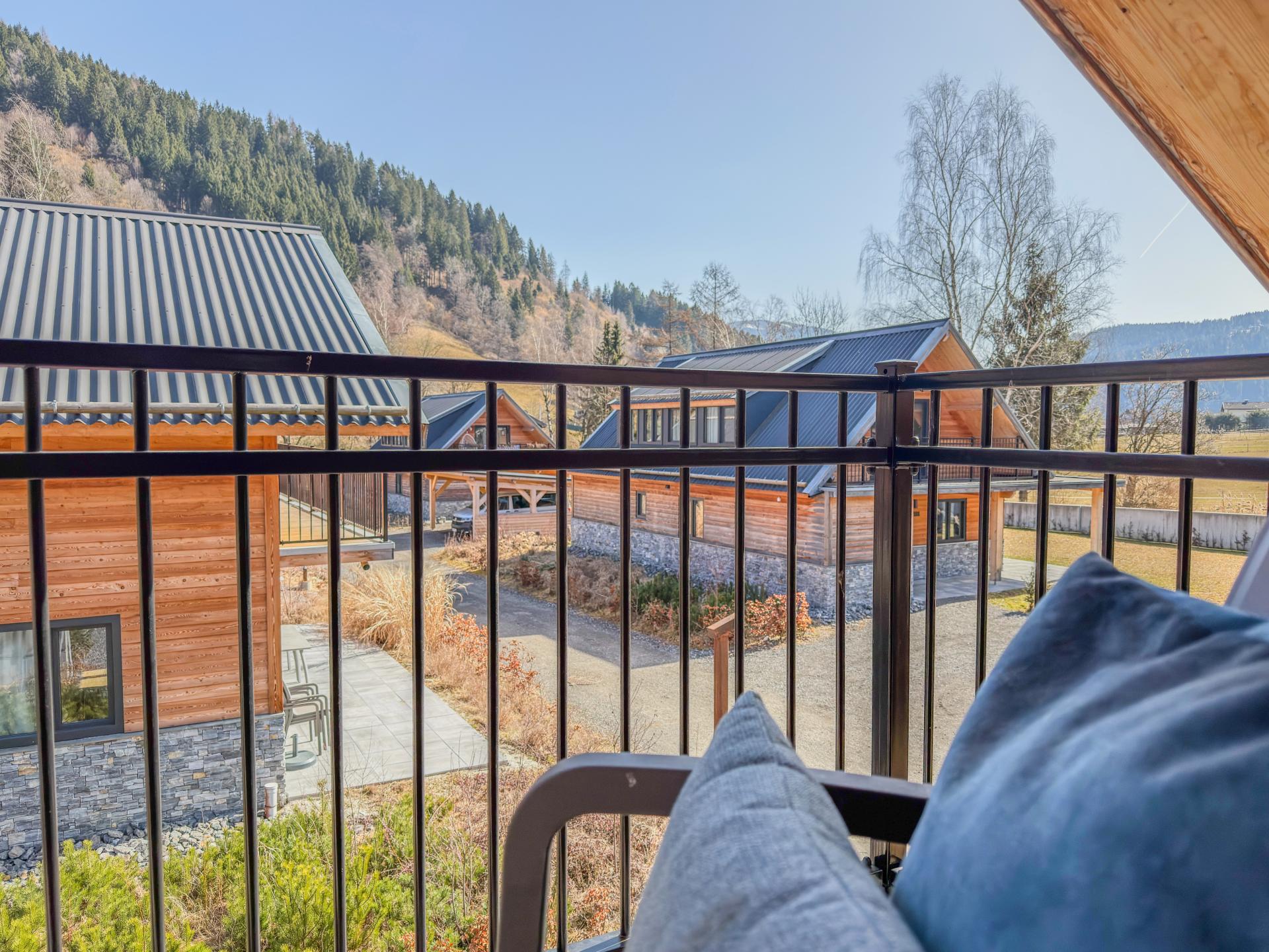 Chalet direct aan de Afritzer See met panoramisch bergzicht voor 6 personen - foto 11