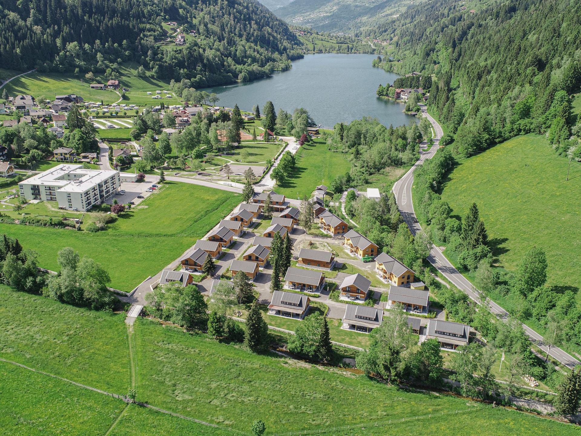 Chalet direct aan de Afritzer See met panoramisch bergzicht voor 6 personen - foto 15