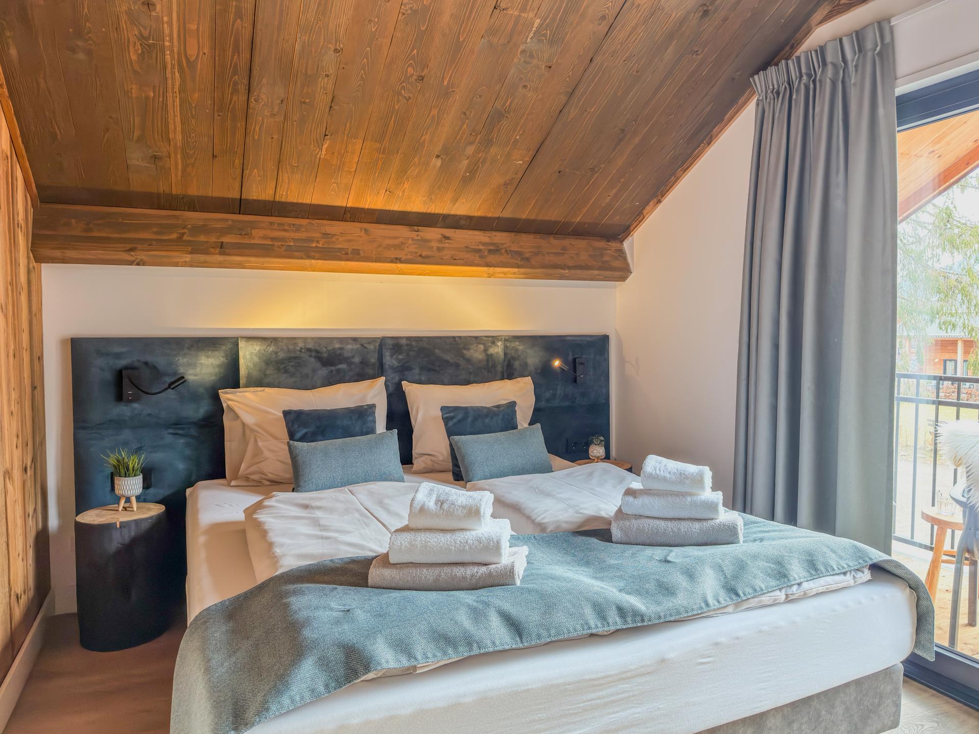 Luxe chalet aan de Afritzer See met panoramisch uitzicht op bergen en meer - foto 8