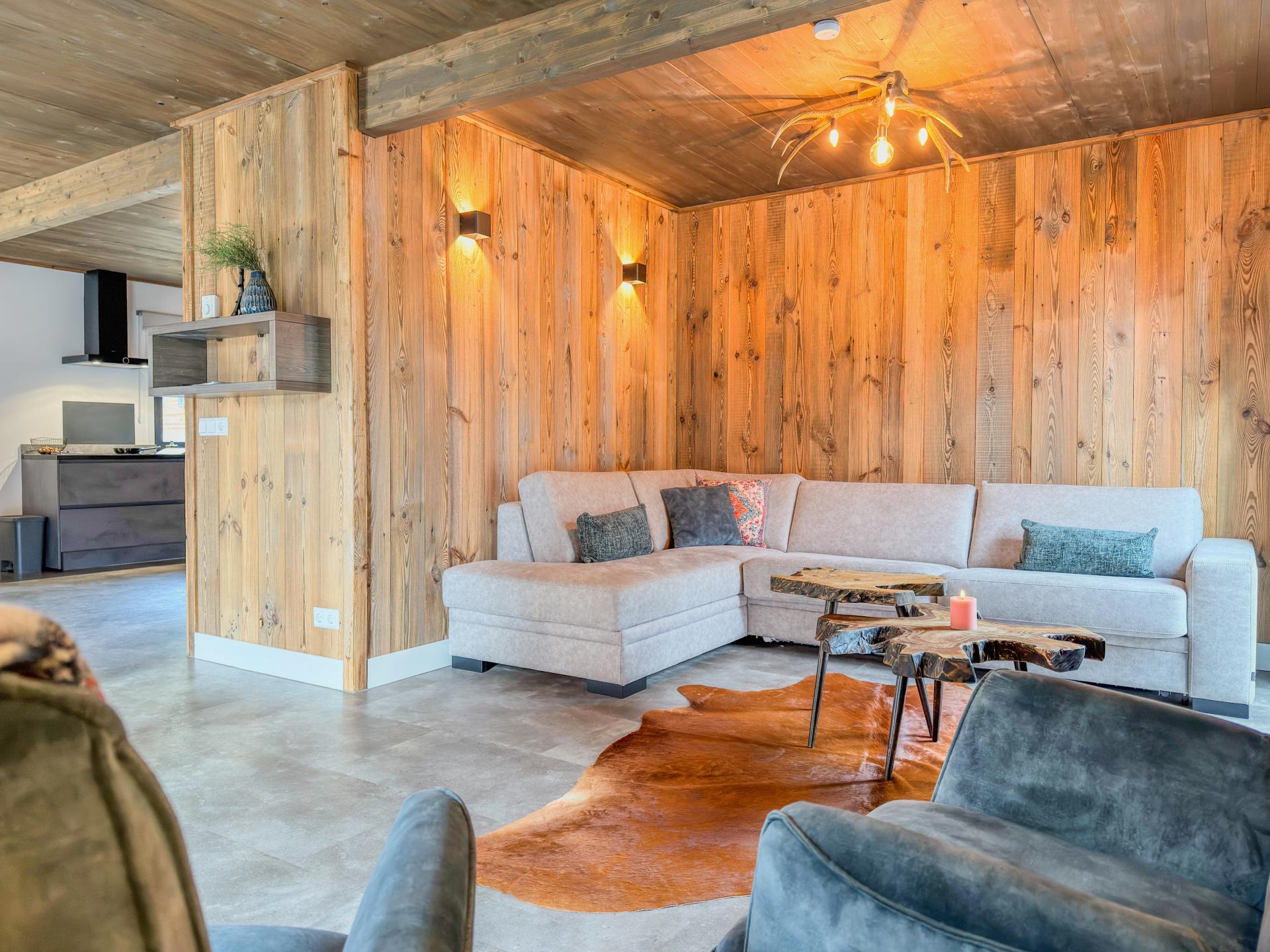 Luxe chalet aan de Afritzer See met panoramisch uitzicht op bergen en meer - foto 3