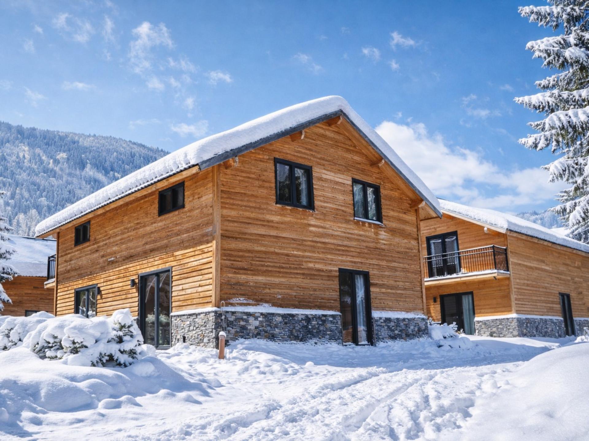 Luxe chalet aan de Afritzer See met panoramisch uitzicht op bergen en meer - foto 36