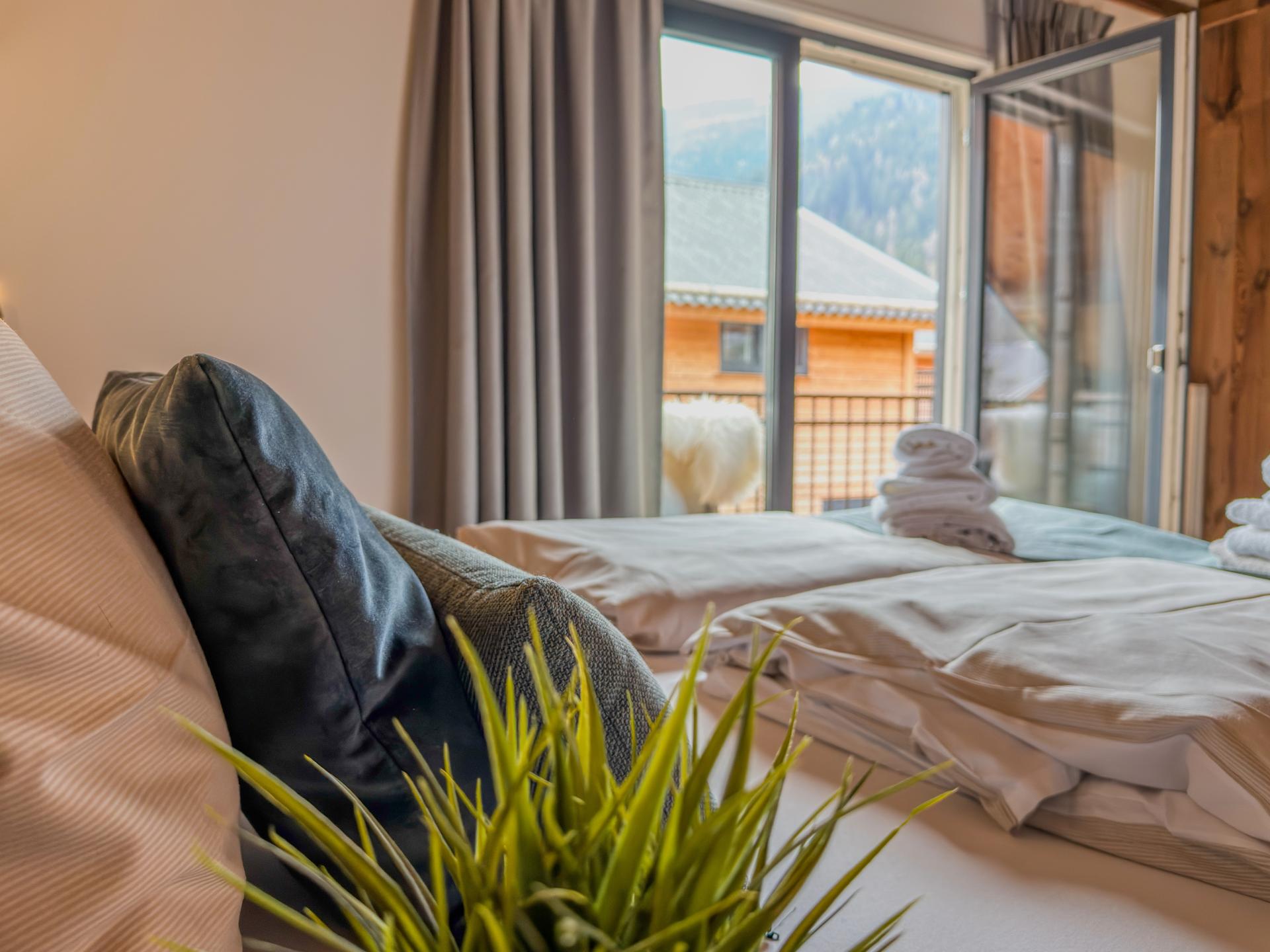 Luxe chalet aan de Afritzer See met panoramisch uitzicht op bergen en meer - foto 26