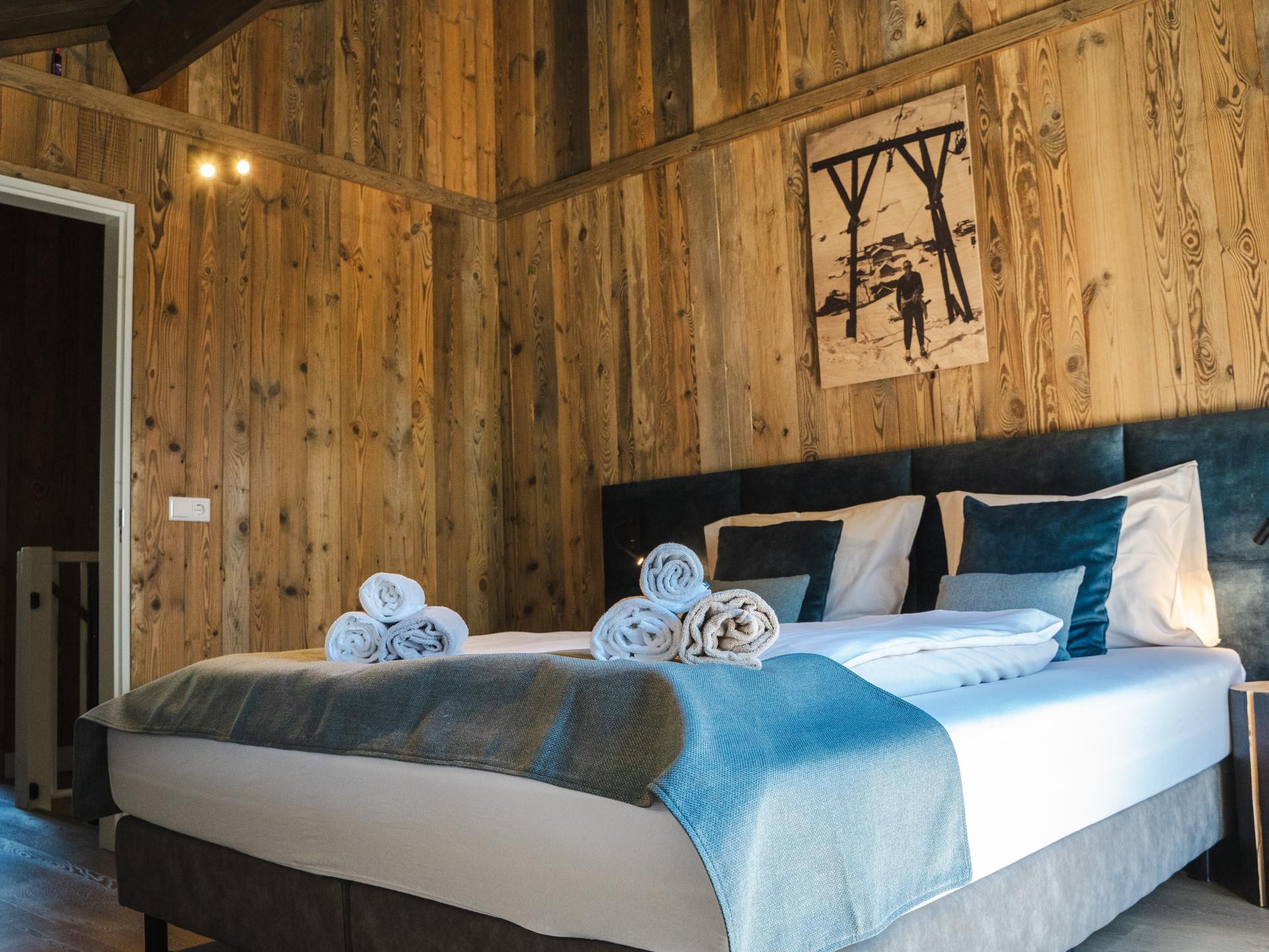 Luxe chalet aan de Afritzer See met panoramisch uitzicht op bergen en meer - foto 23