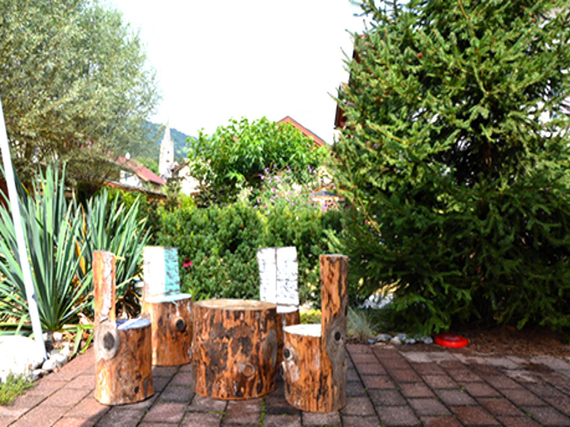 Zonnig chalet in Kötschach-Mauthen met grote tuin en bergzicht - foto 16