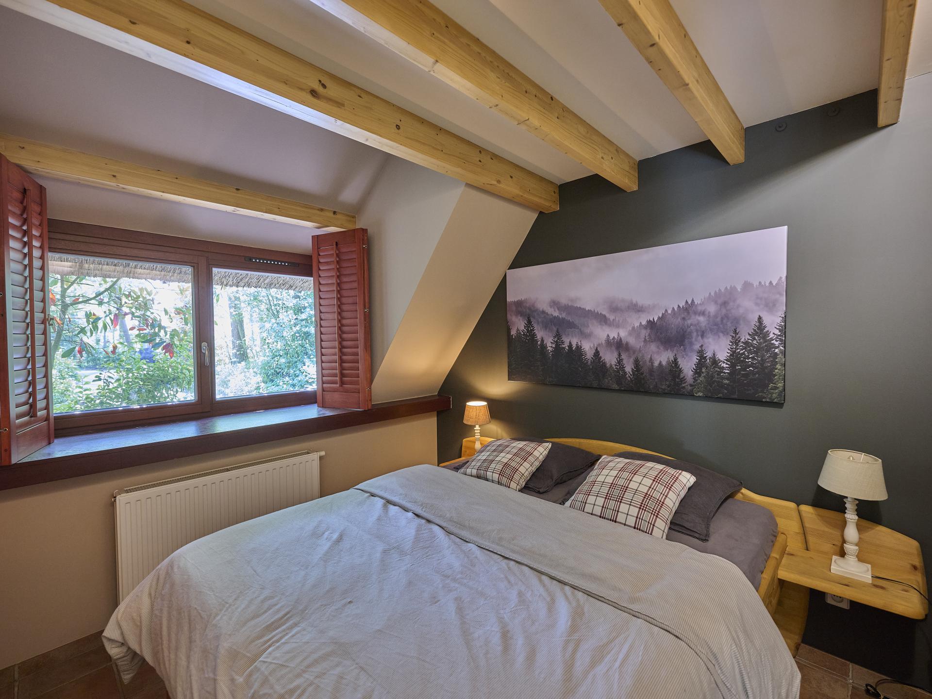 Knus vakantiehuis voor 6 personen in de bossen van Rekem - foto 5