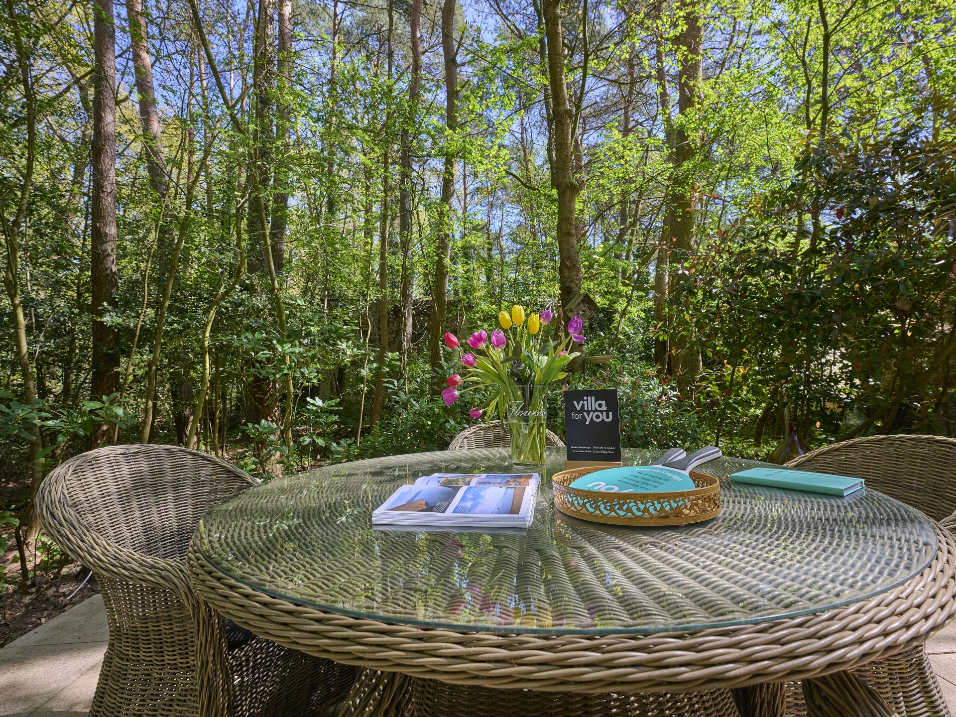 Knus vakantiehuis voor 6 personen in de bossen van Rekem - foto 34